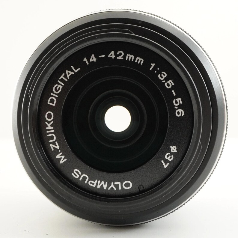 OLYMPUS PEN E-P5 Silver [5,142 Shot] + 14-42mm Ii R 4gb Sdhc from Japan #10253 Bild 19