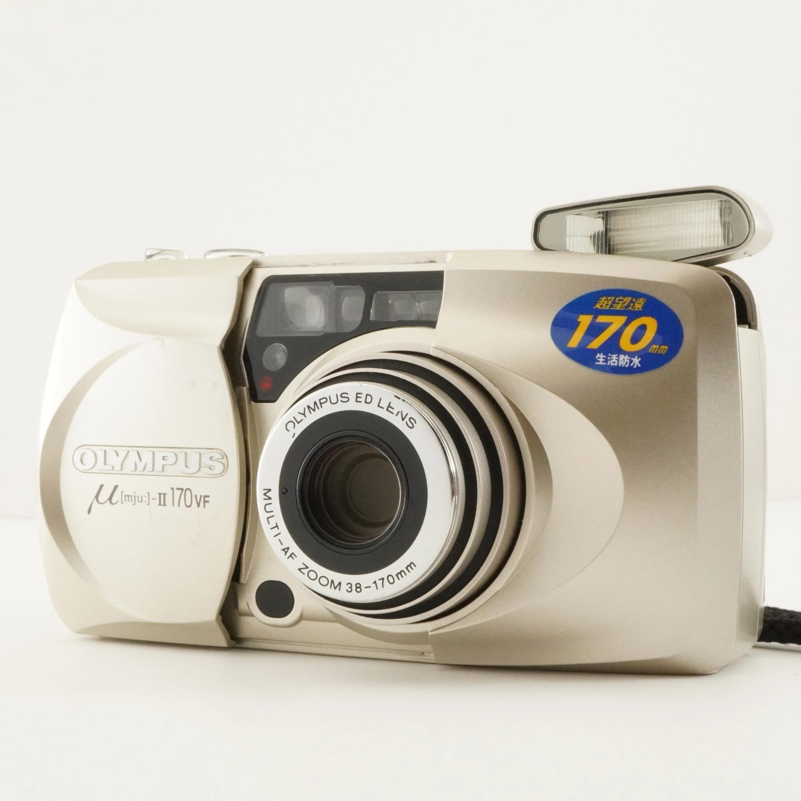 Olympus Mju Ii Mint - Etsy