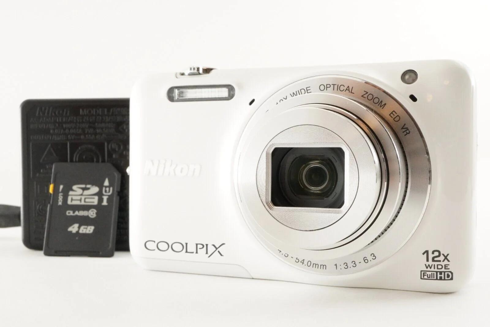 Nikon Coolpix S6600 - Etsy
