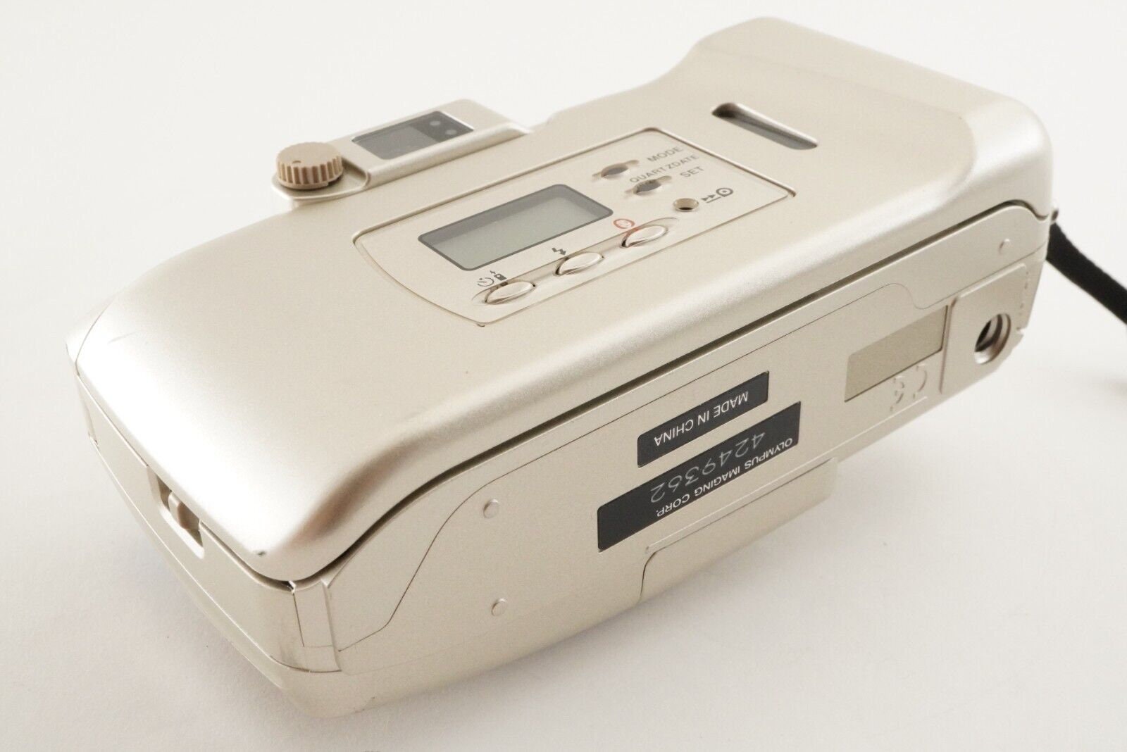 Buy OLYMPUS Mju [mju:]-iii 135 in Box Point & Shoot Film Camera