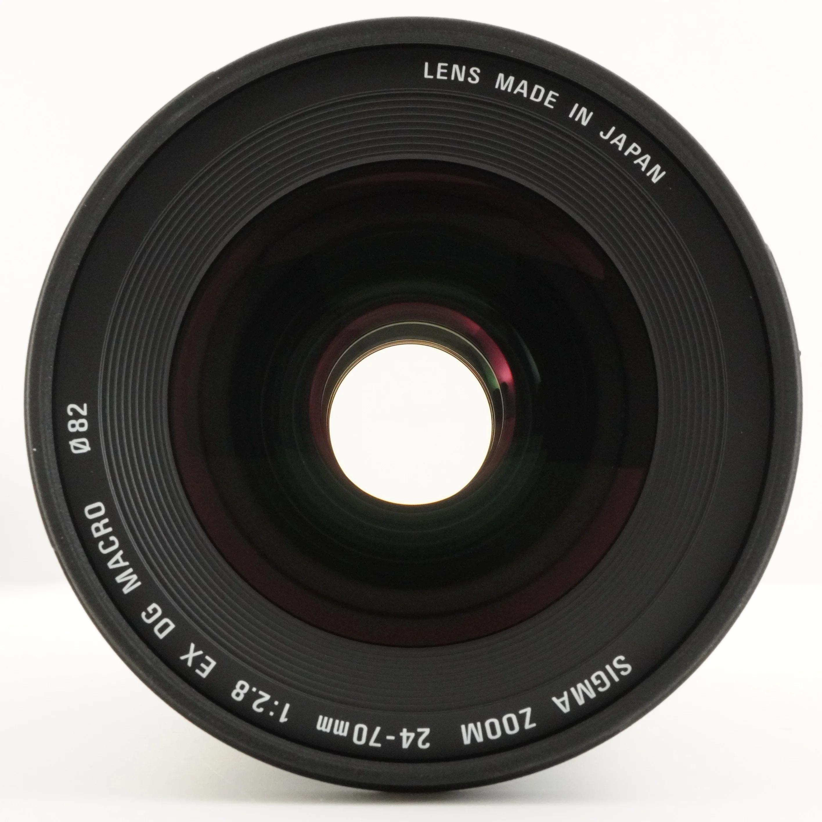 SIGMA ZOOM 24-70mm F2.8 Ex Dg Macro for Pentax Af Zoom Lens From