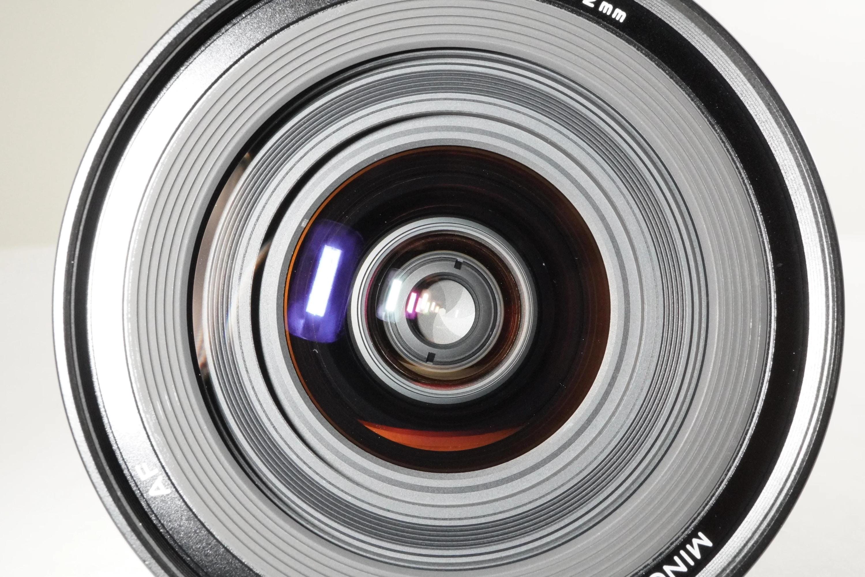 MINOLTA AF 20mm F2.8 Sony Minolta A Mount Af Wide Angle Lens From
