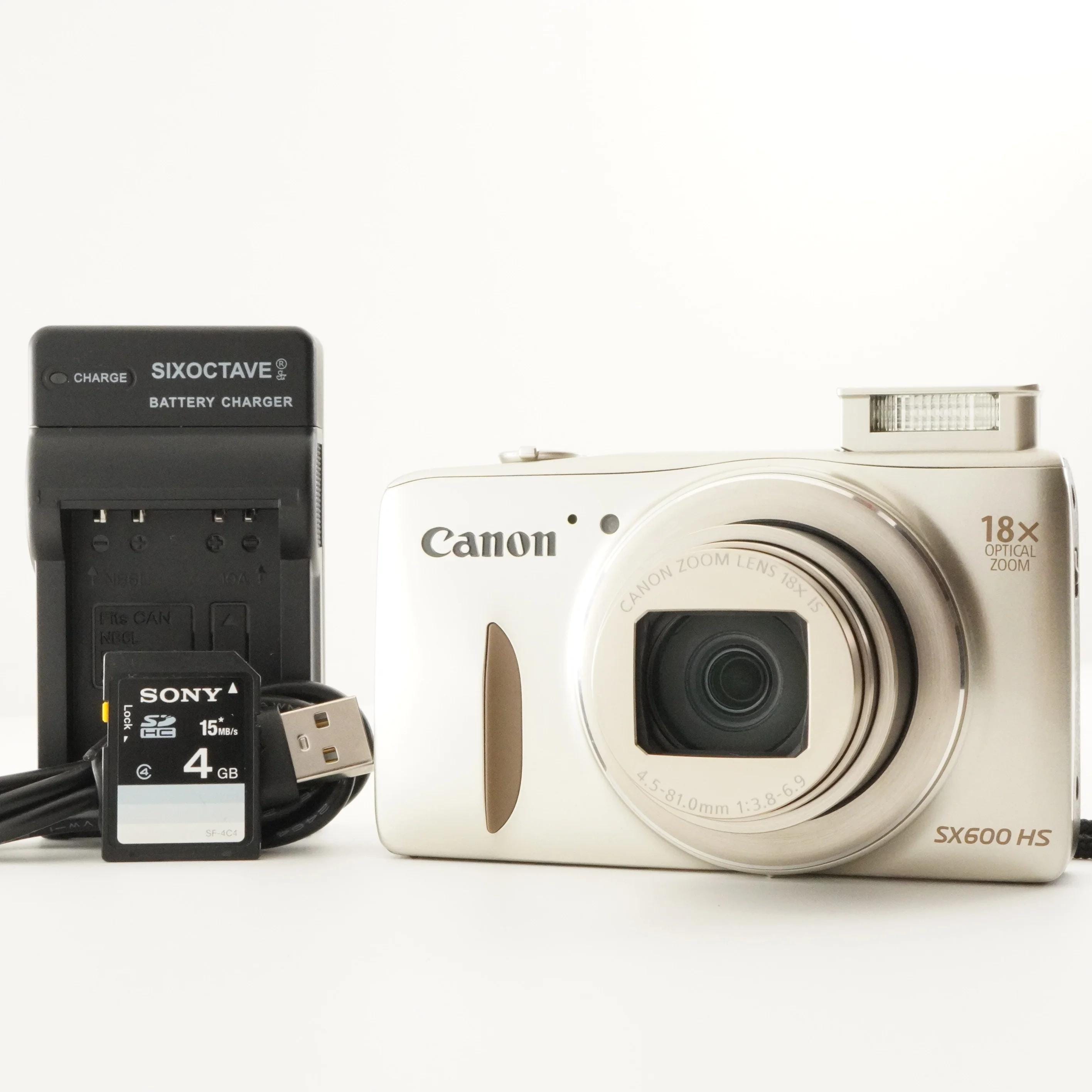 Canon キヤノン PowerShot SX600 HS 元箱付き 【公式通販】