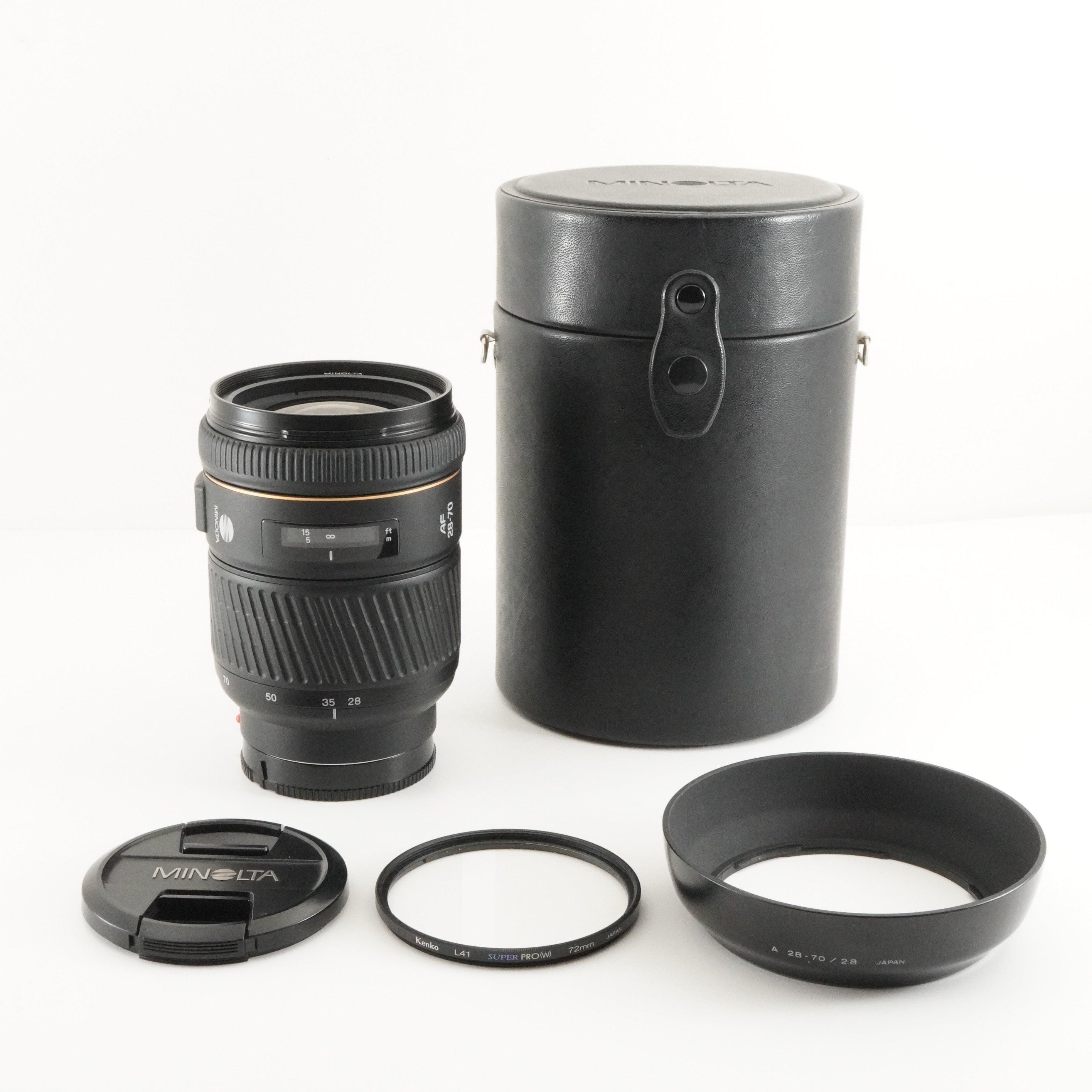 ⭐️良品⭐️ ミノルタ MINOLTA AF 28-70mm F2.8 MINOLTA】AF 28-70mm F2.8 Gで動画撮影 | THE MAP TIMES