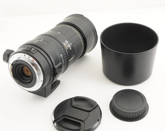 SIGMA 135-400mm F4.5-5.6 APO for Canon From Japan #5927 - Etsy