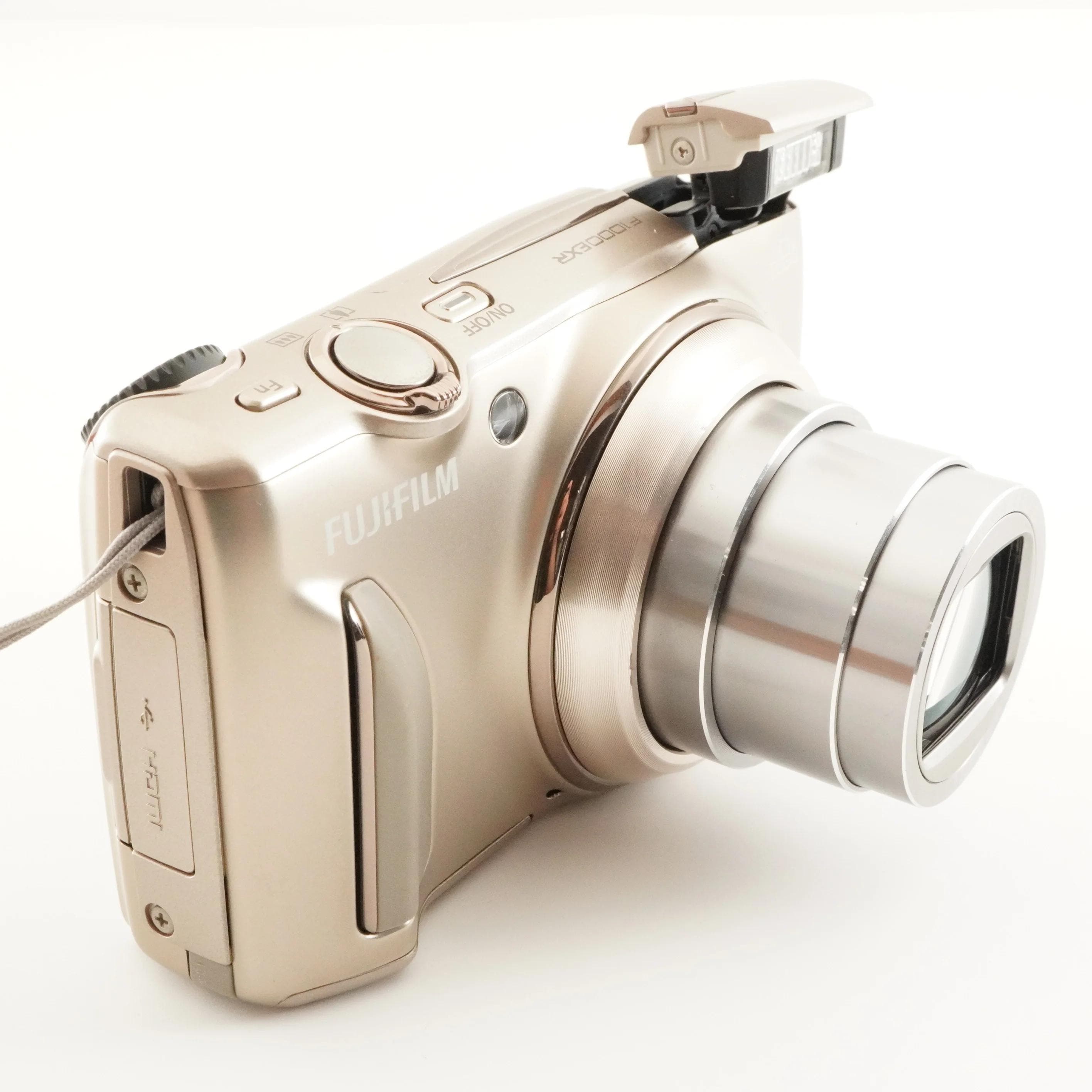 F1000EXR FinePix フジフイルム FX-F1000EXR F ゴールド F1000EXR 【良品】FUJIFILM ゴールド コンパクトデジタルカメラ | デジタルカメラ