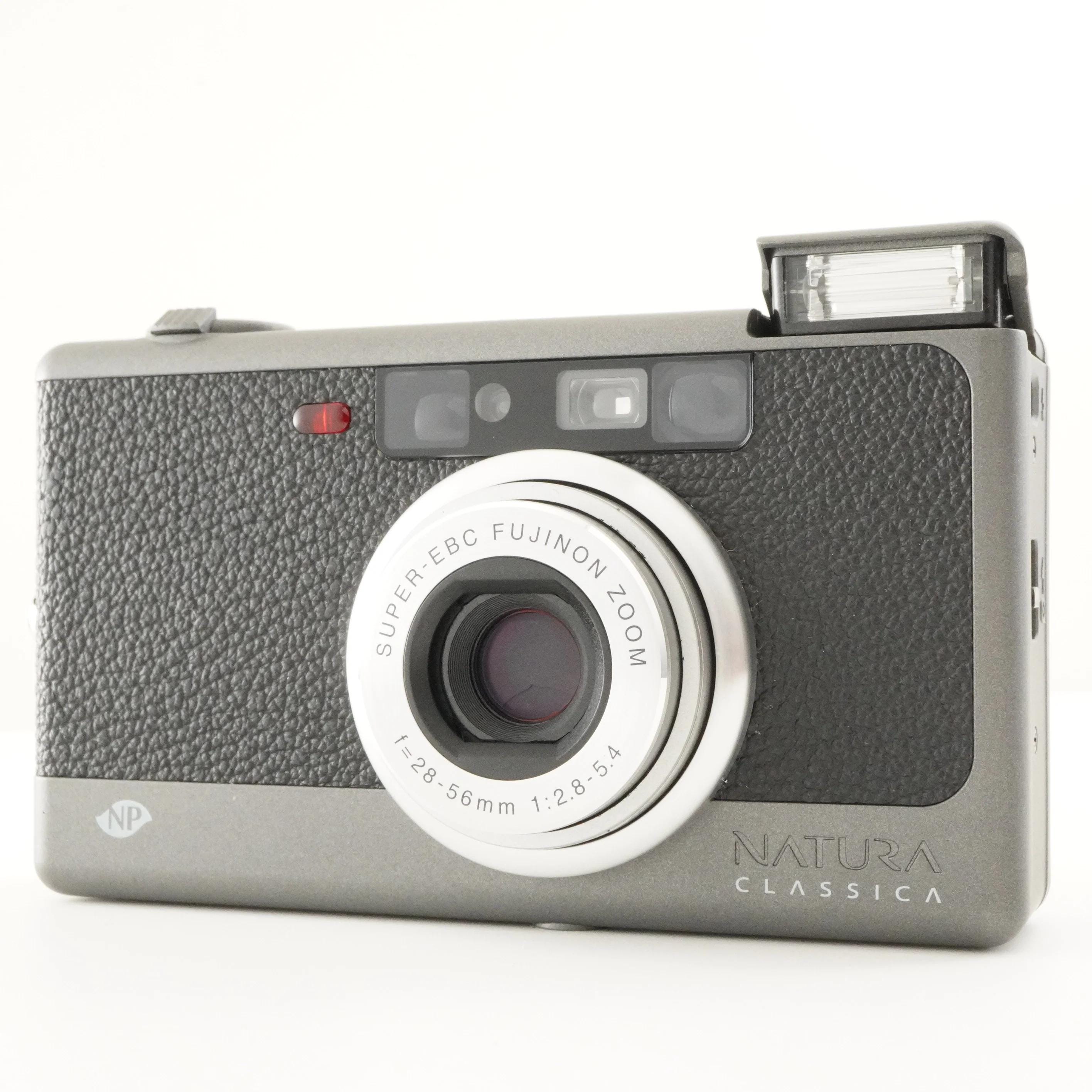 富士フイルム ナチュラクラシカ コンパクトフィルムカメラ（日本製