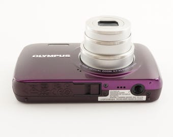 OLYMPUS VH-210 Purple With 4GB Sdhc Card Compact Digital Camera