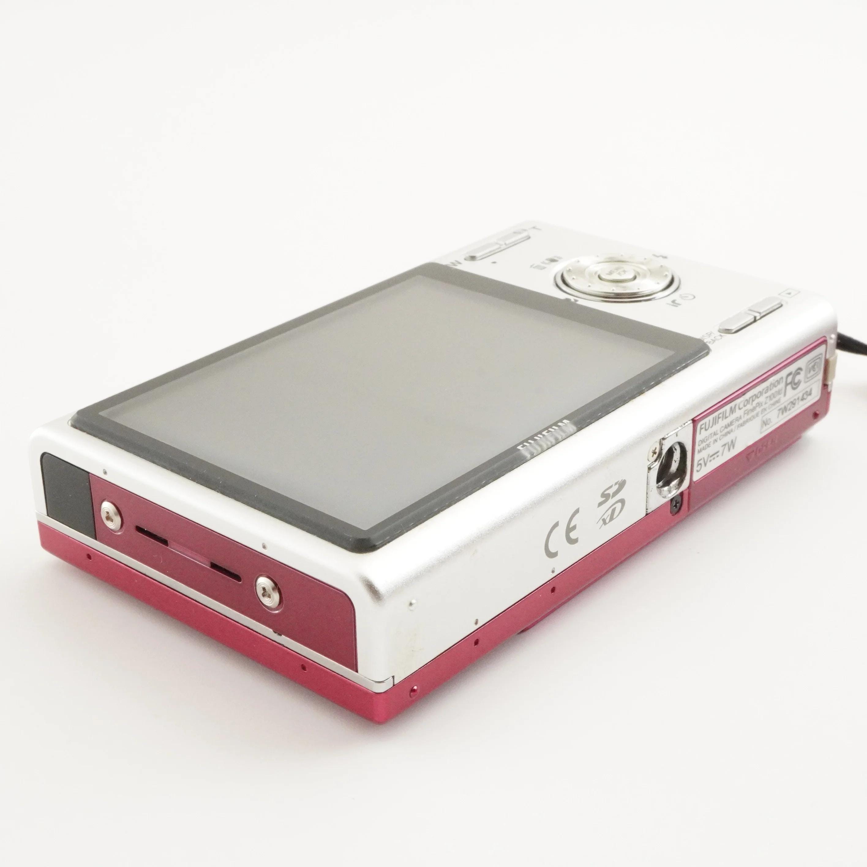 FUJIFILM FinePix Z100fd ピンク 箱入り 4GB SDHCカード付き 日本製