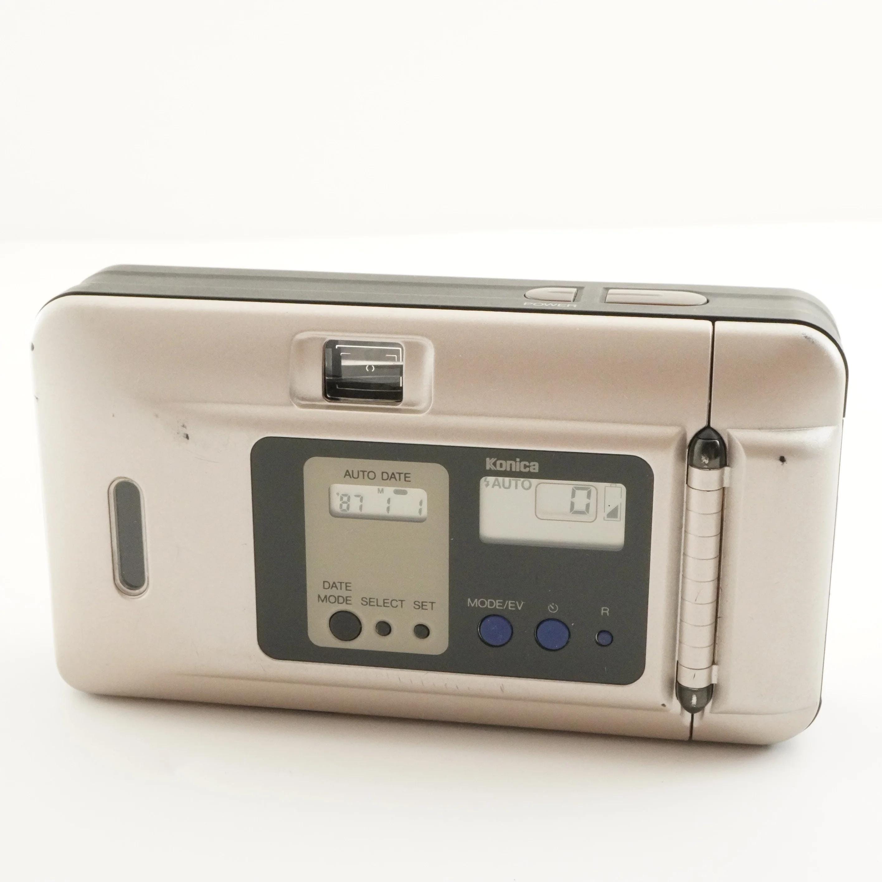 KONICA Big Mini BM-201 Point & Shoot Film Camera From Japan #9340