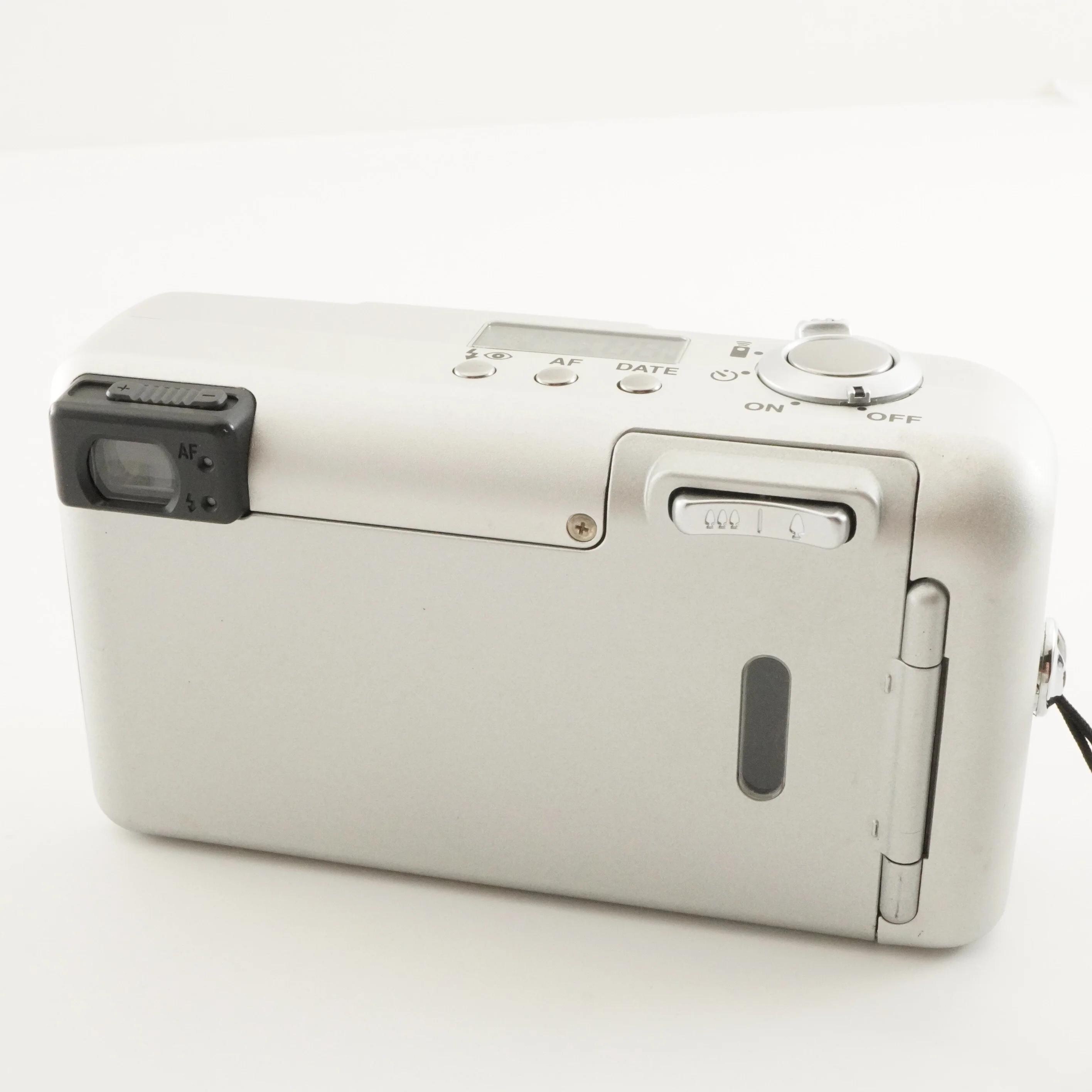 PENTAX ESPIO 120SW Ii Silver in Box Point & Shoot Film