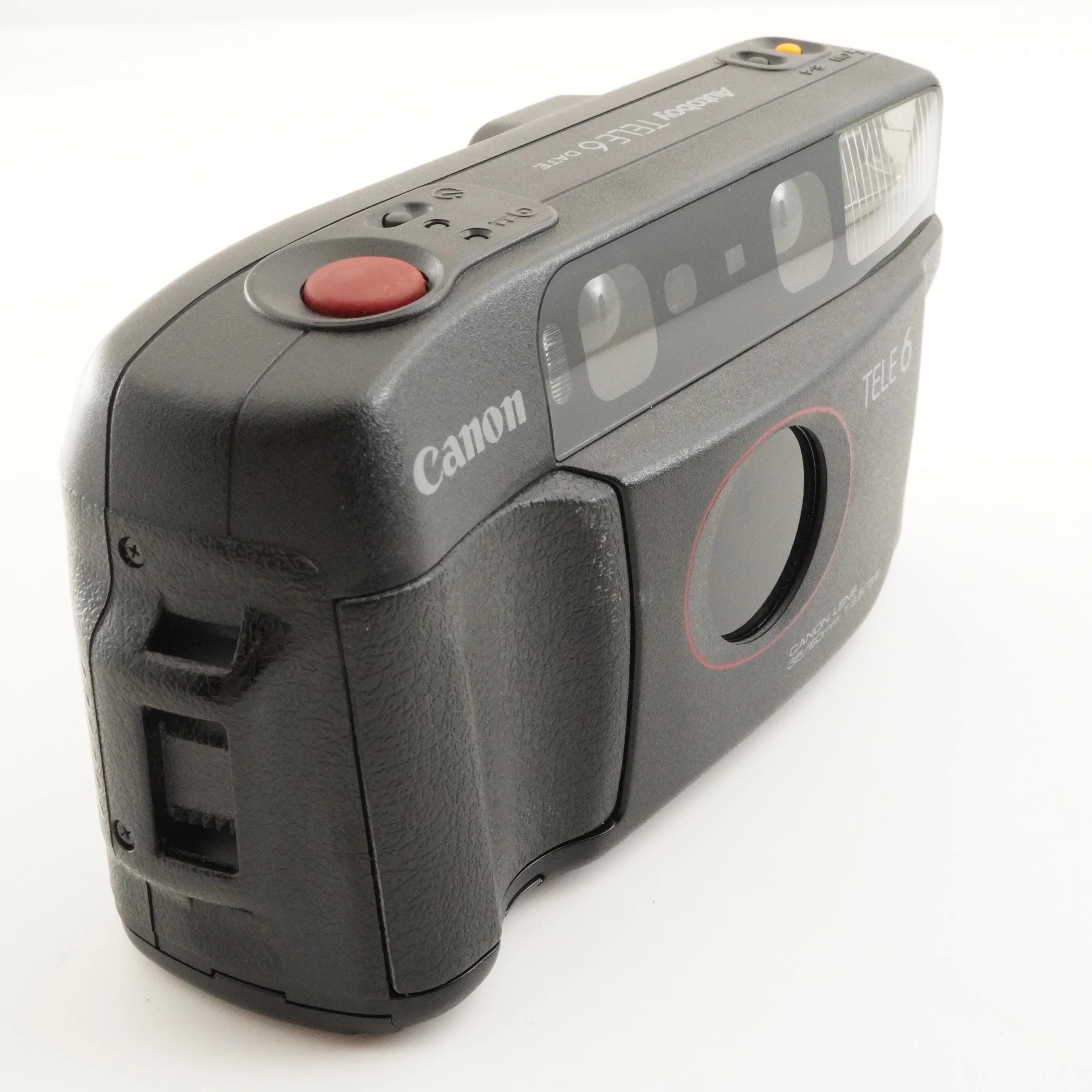 Canon キャノン　フィルムカメラ　Autoboy TELE6 Canon Autoboy TELE 6 ポイント＆シュートフィルムカメラ（日本製