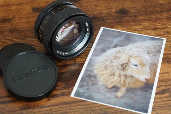 CONTAX Carl Zeiss Planar 50mm F1,4 T Aej Mf Objektiv Foto getestet 