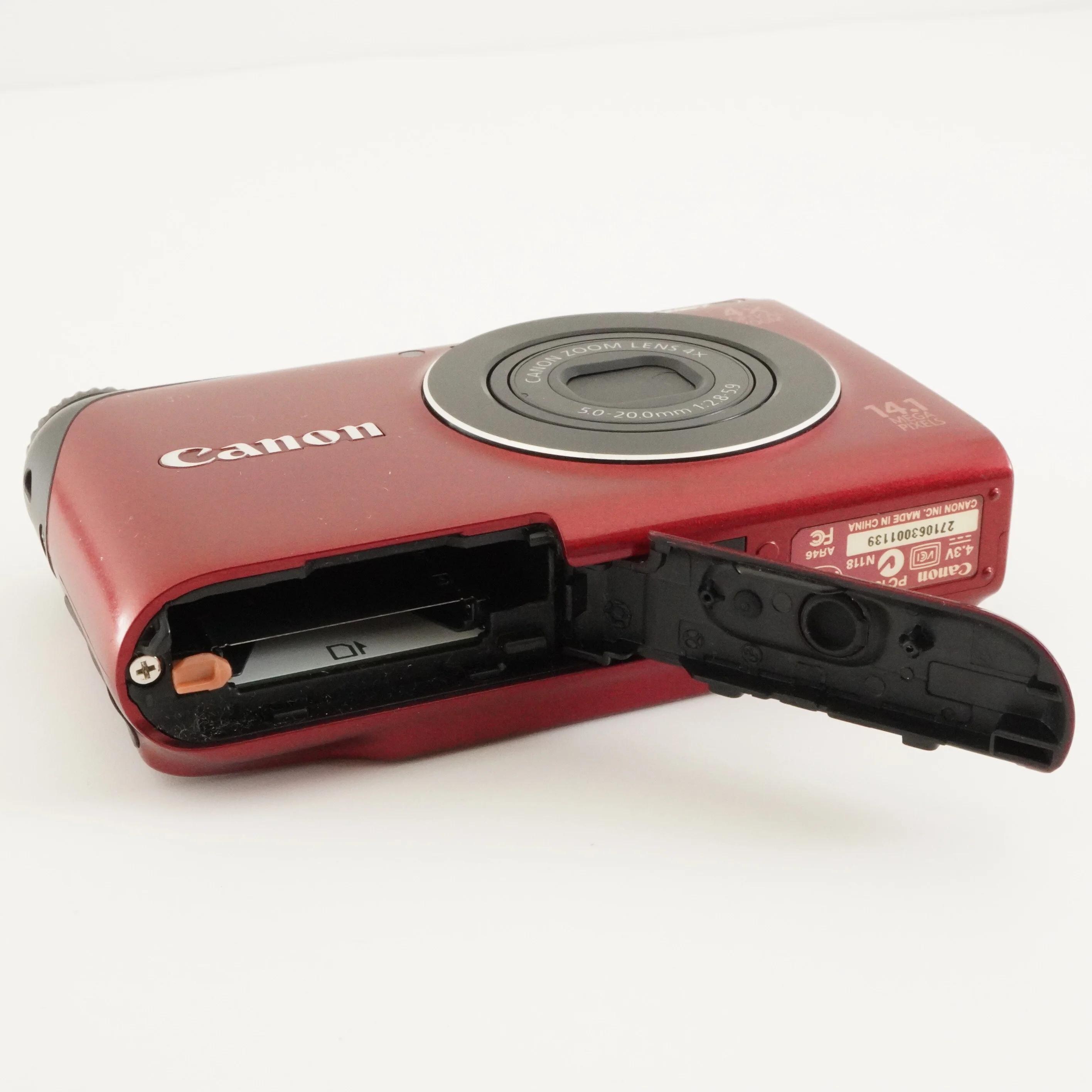 Canon PowerShot A2200 レッド Amazon | Canon デジタルカメラ PowerShot A2200 レッド PSA2200