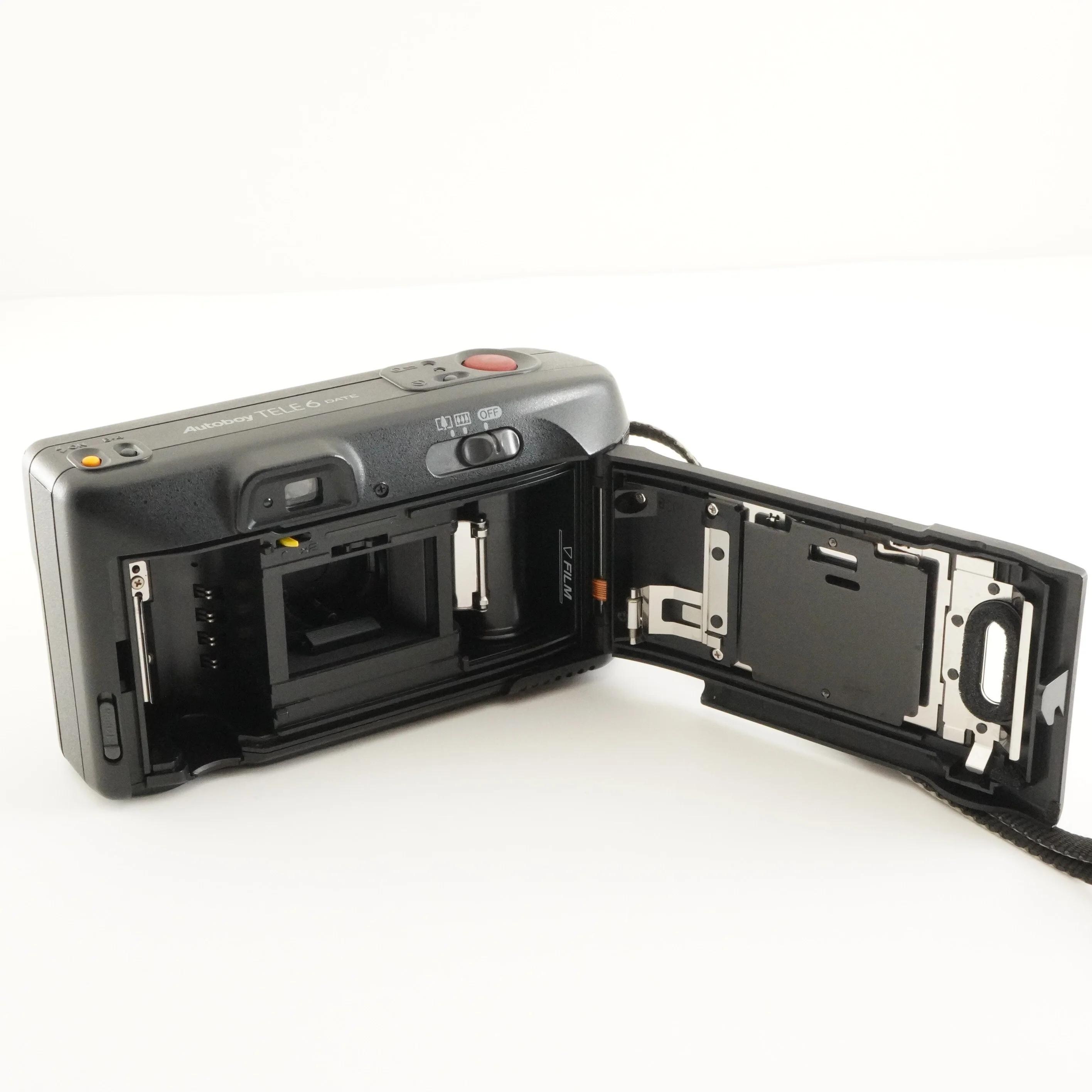 Canon Autoboy TELE 6 Point & Shoot Film Camera From Japan #7491 - Etsy