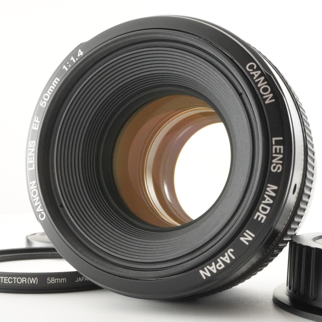 Canon EF 50mm F1.4 USM Af Standard Prime Lens From Japan