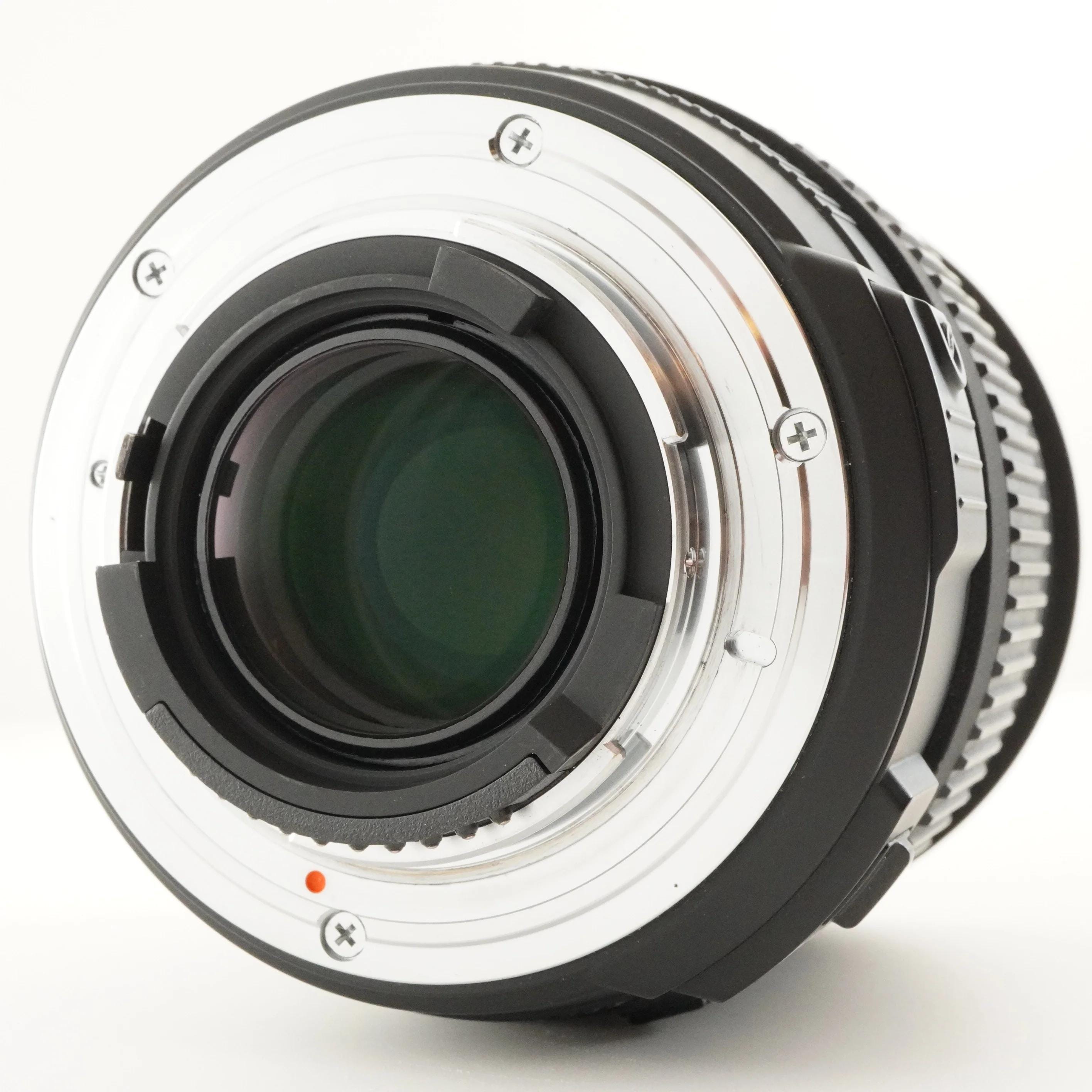 SIGMA DC 18-50mm F2.8 Ex Macro Hsm for Nikon With Case Af Lens