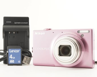 NIKON COOLPIX S3600 ! Pink Vintage Digital Camera - Etsy