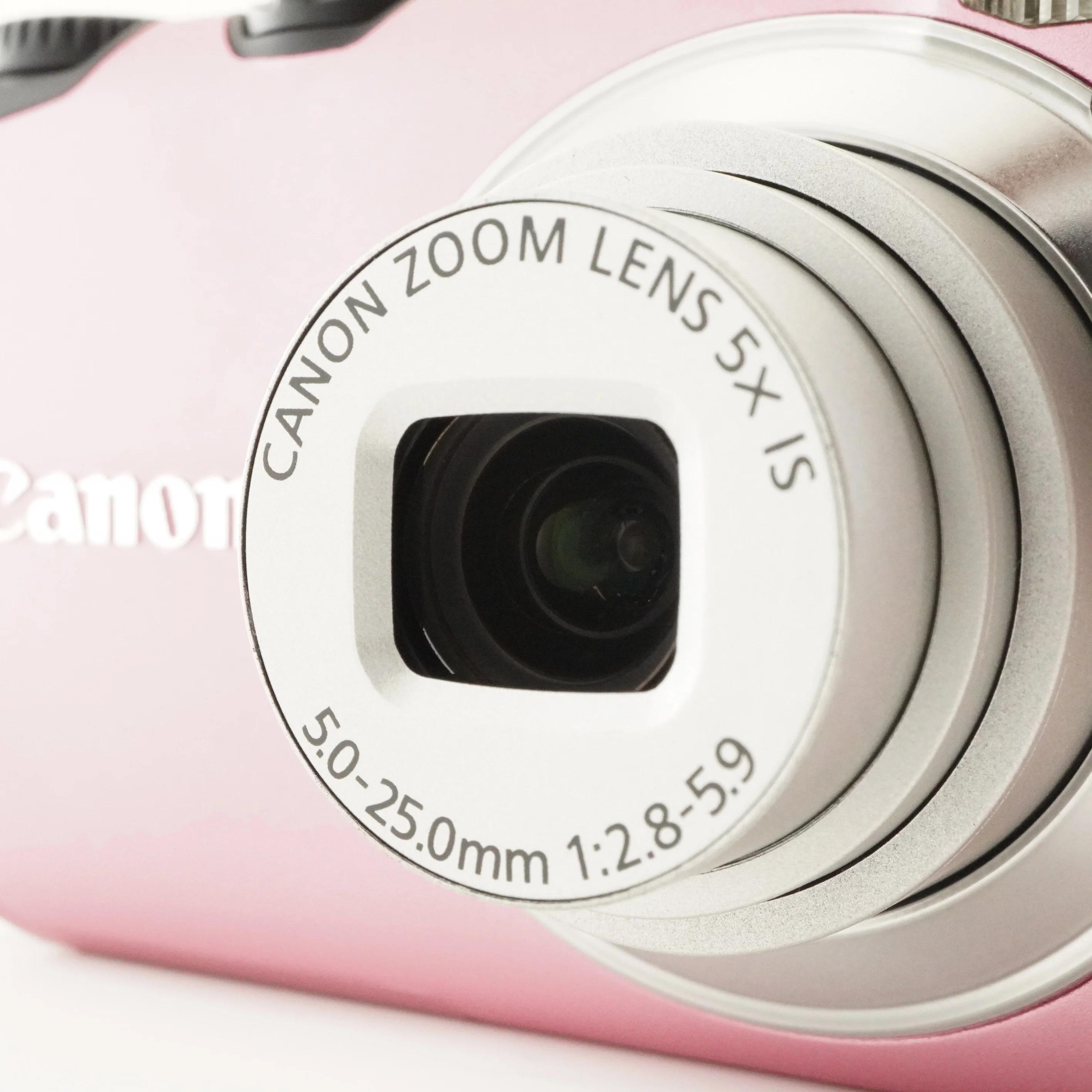 Buy Canon Powershot A3200 IS Pink in Box +4GB Sdcard Digital 