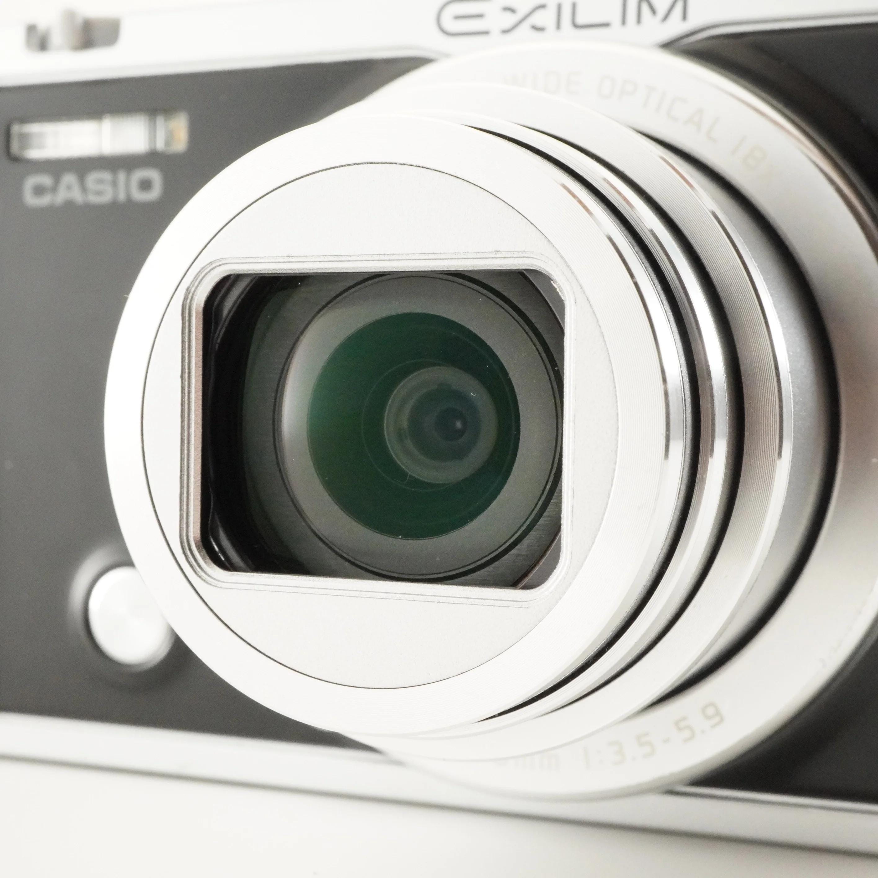 CASIO EXILIM EX-ZR1800 Black With 4gb Sdhc Card Digital Camera