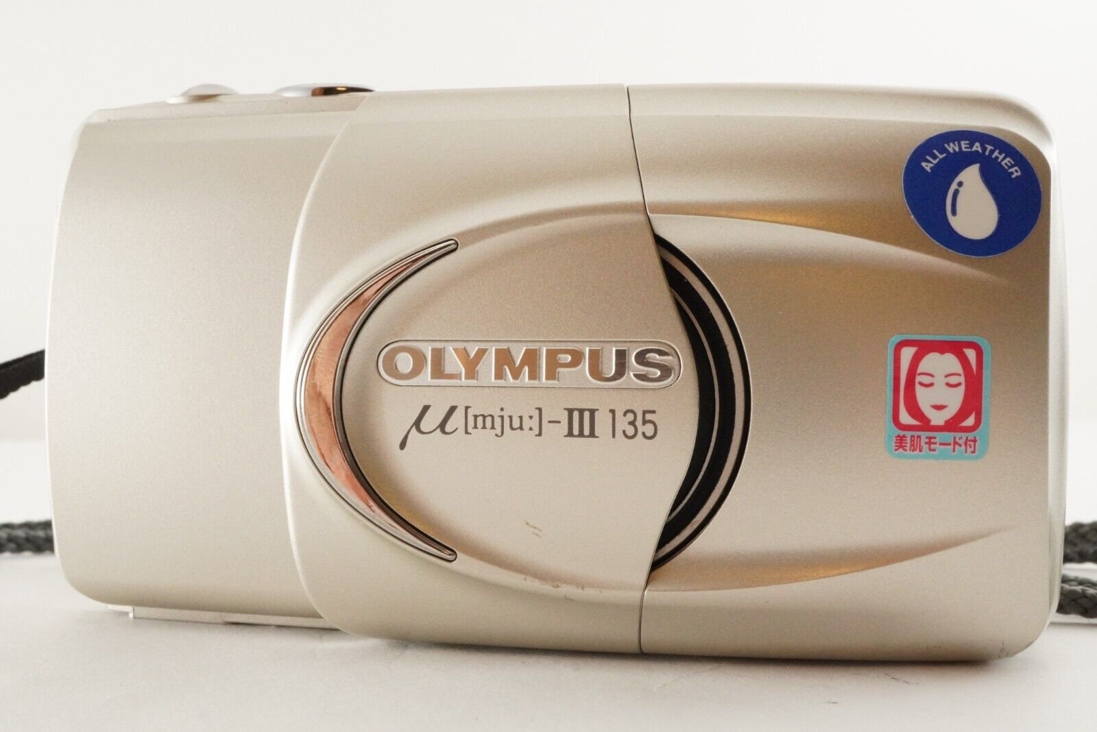 OLYMPUS μ[mju:]-III 135 Buy OLYMPUS Mju [mju:]-iii 135 in Box Point & Shoot Film Camera