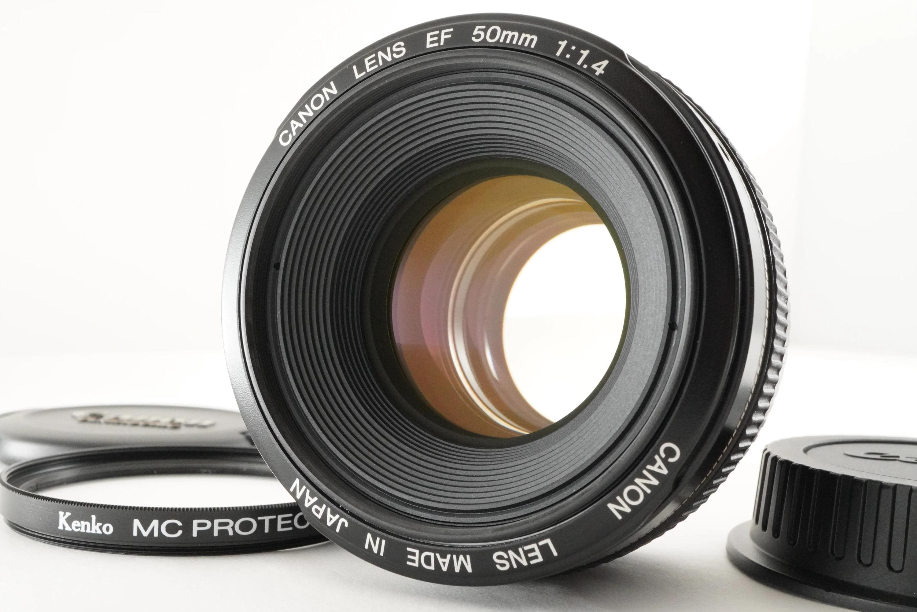 Canon EF 50mm F1.4 USM Af Standard Prime Lens From Japan #1738