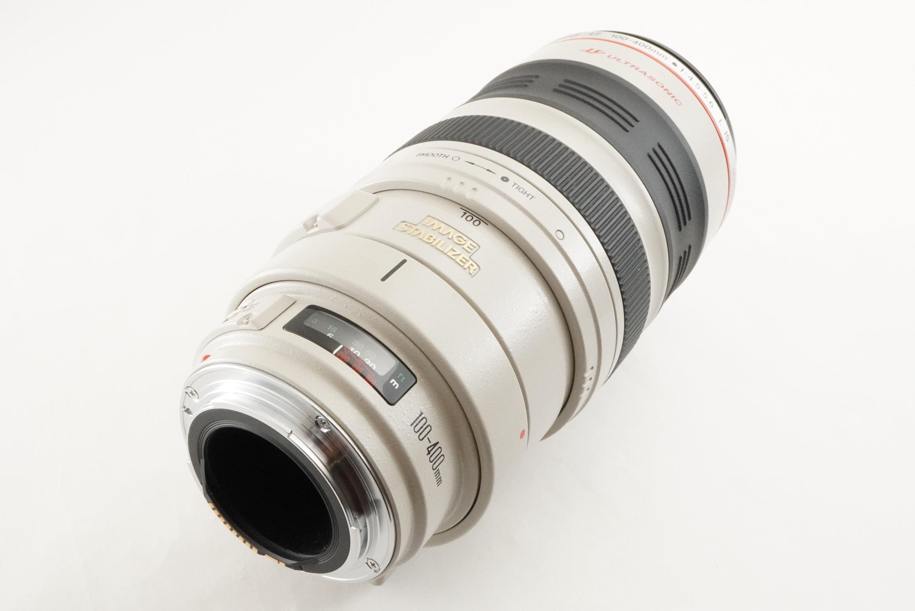 Canon EF 100-400mm F4.5-5.6L IS Usm Af Zoom Lens From Japan #1846