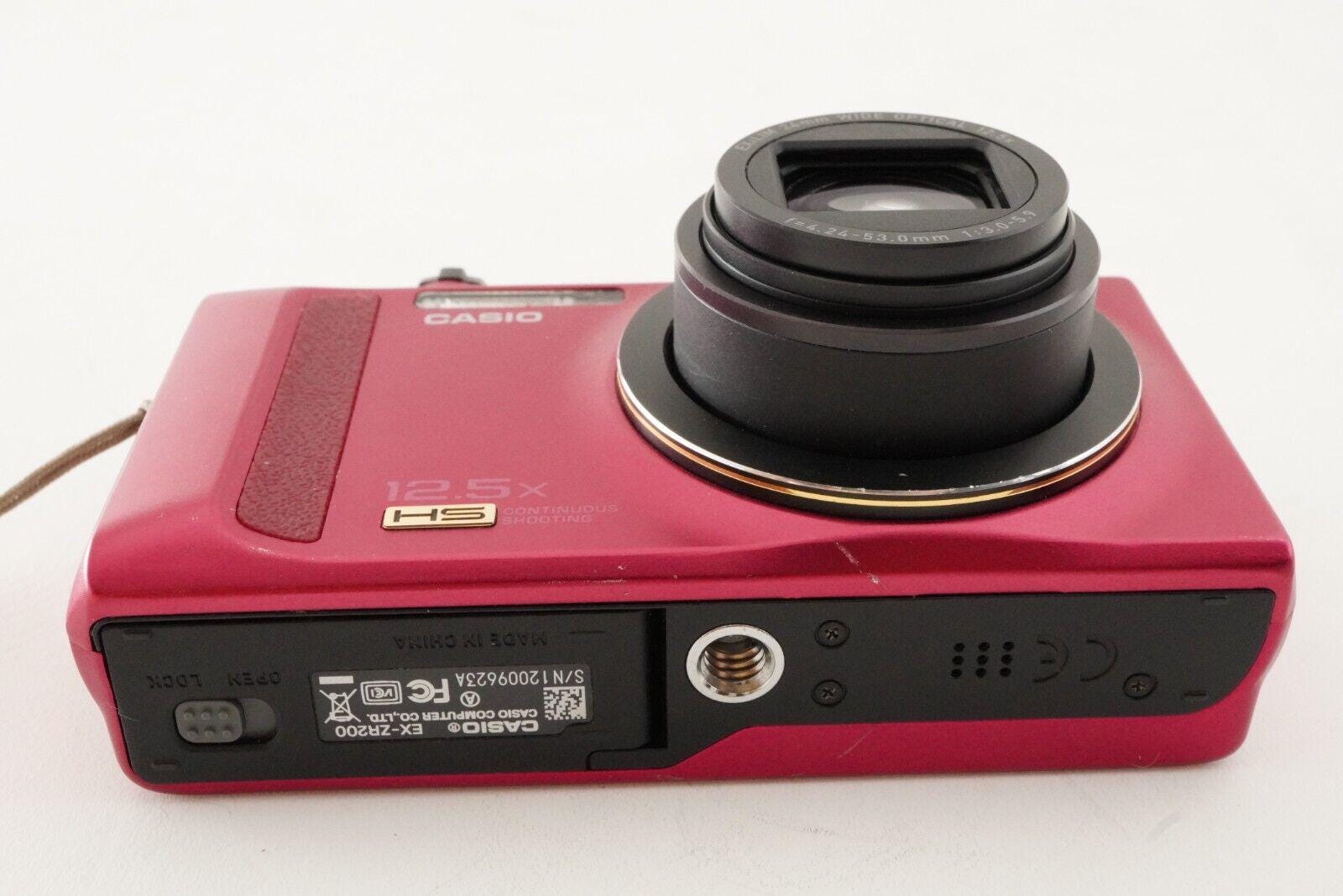 CASIO EXILIM EX-ZR200（Casio releases Exilim EX-ZR200