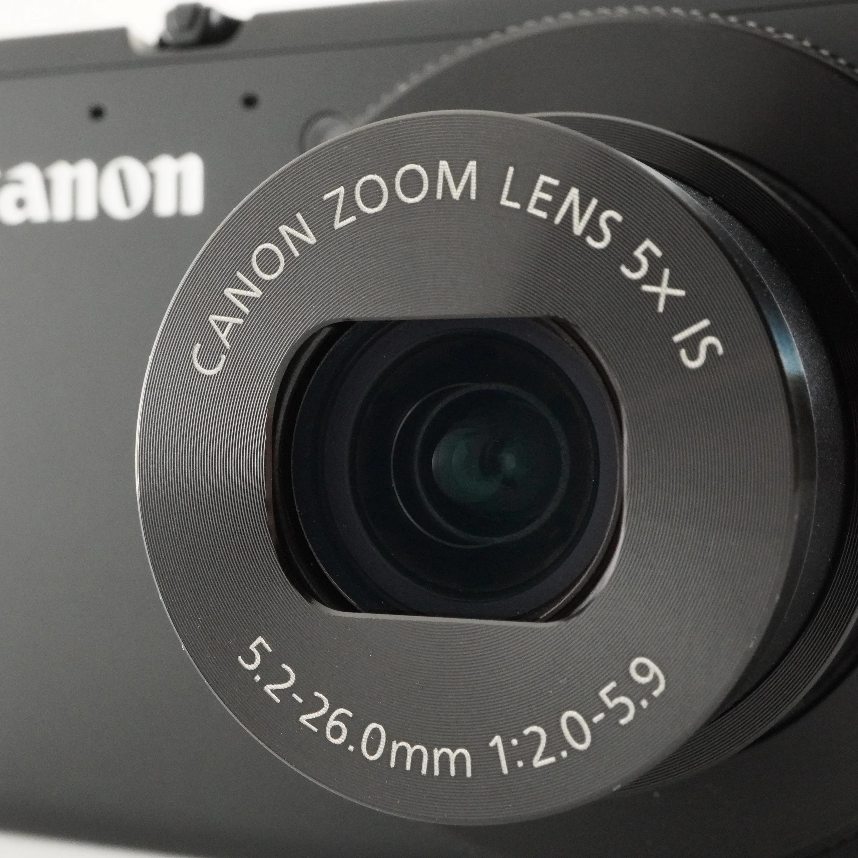 Canon PowerShot S200 ブラック Amazon | Canon デジタルカメラ PowerShot S200(ブラック) F値