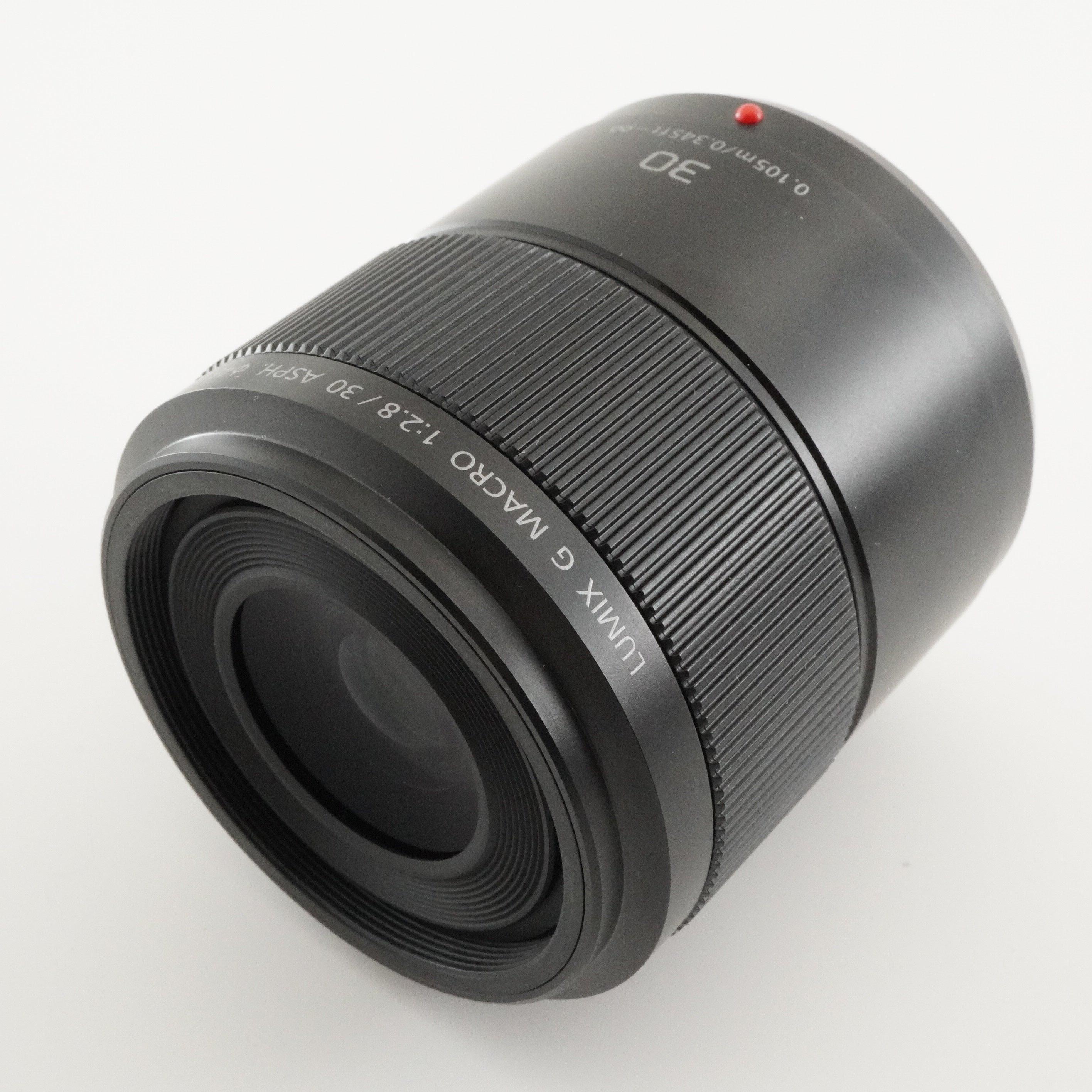 Panasonic LUMIX G MACRO 30mm F2.8 Asph. Mega O.i.s. Af Lens