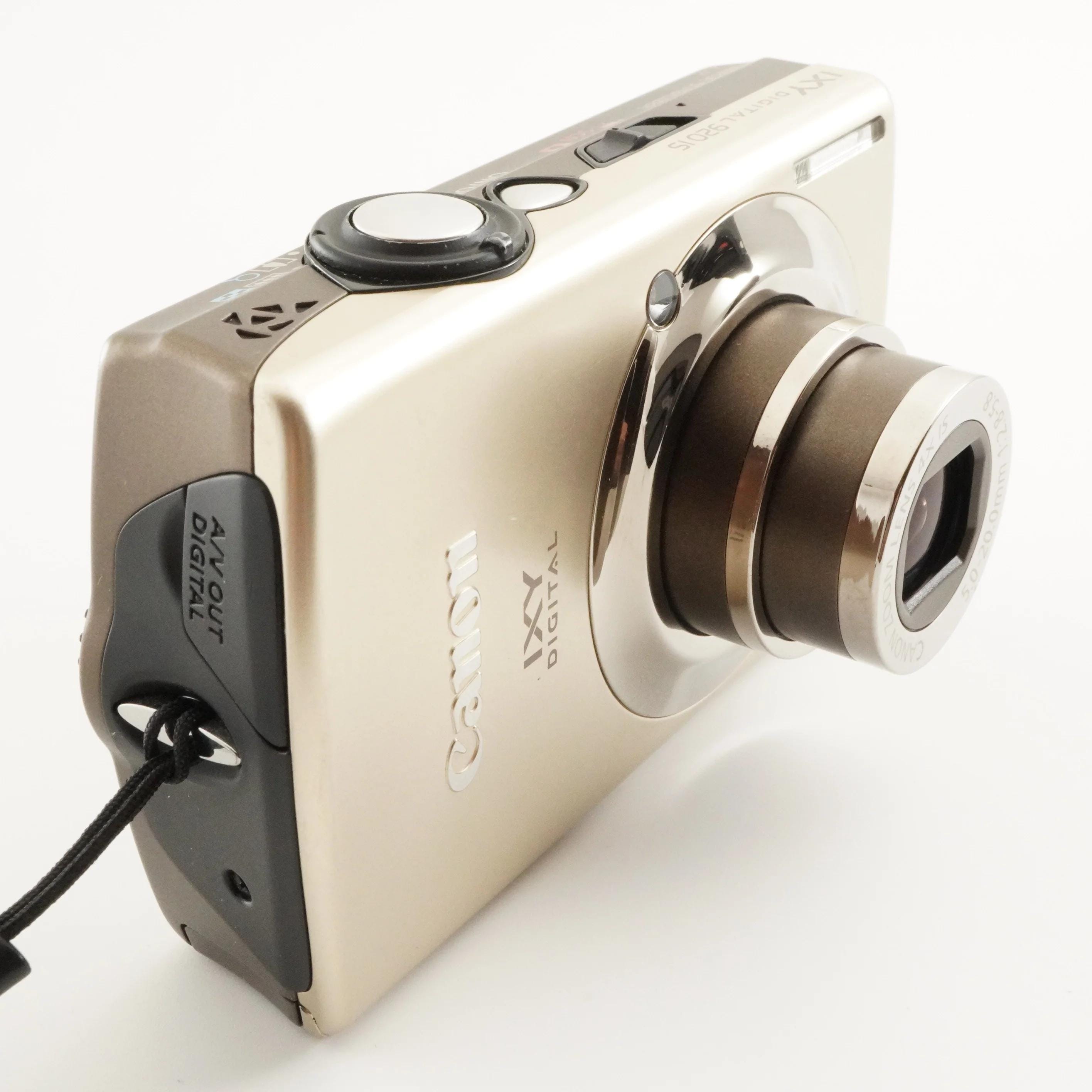 Canon IXY DIGITAL 920 IS 箱入り、4GB SDHCカード付き、日本製 #6516