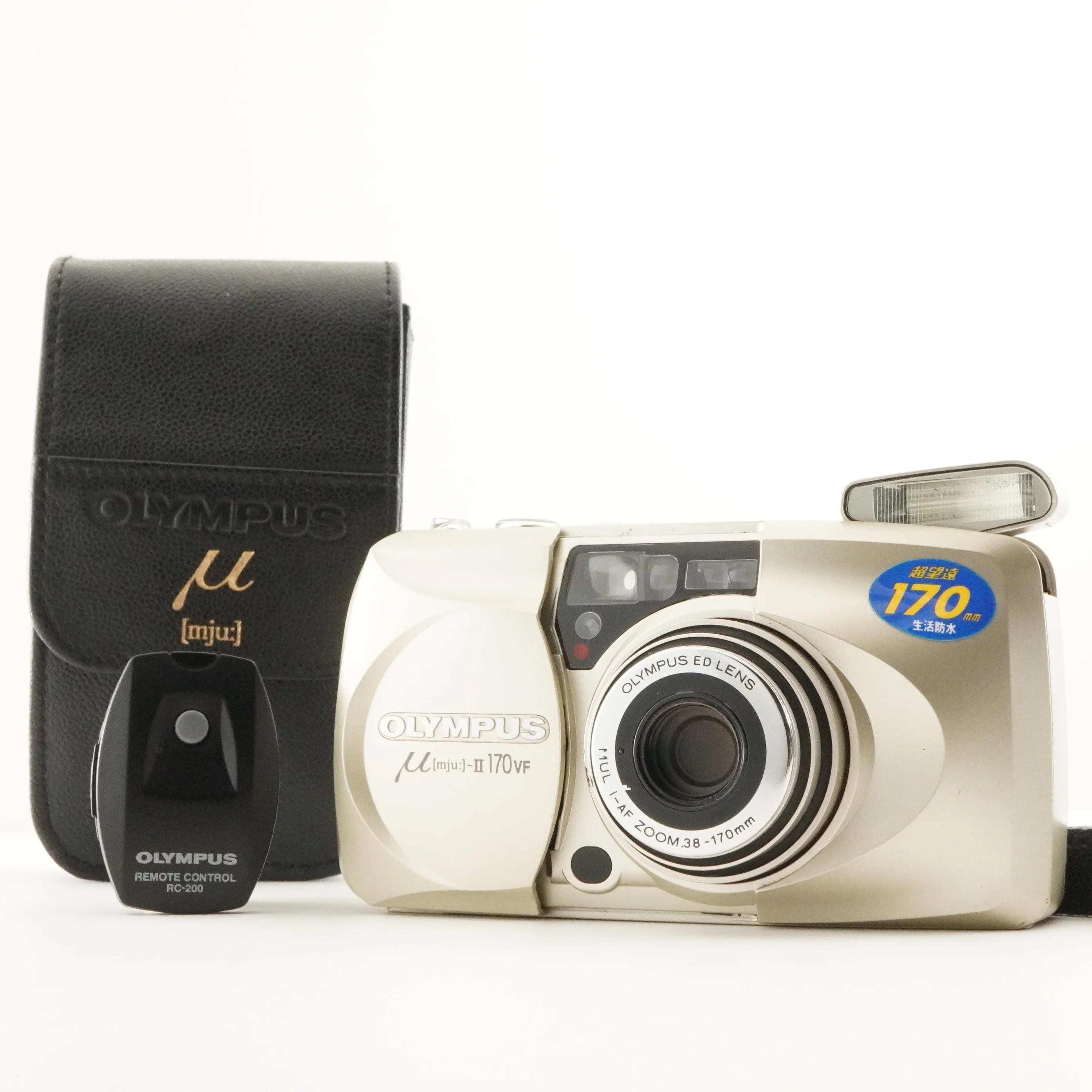 Olympus Mju Ii Camera Case - Etsy