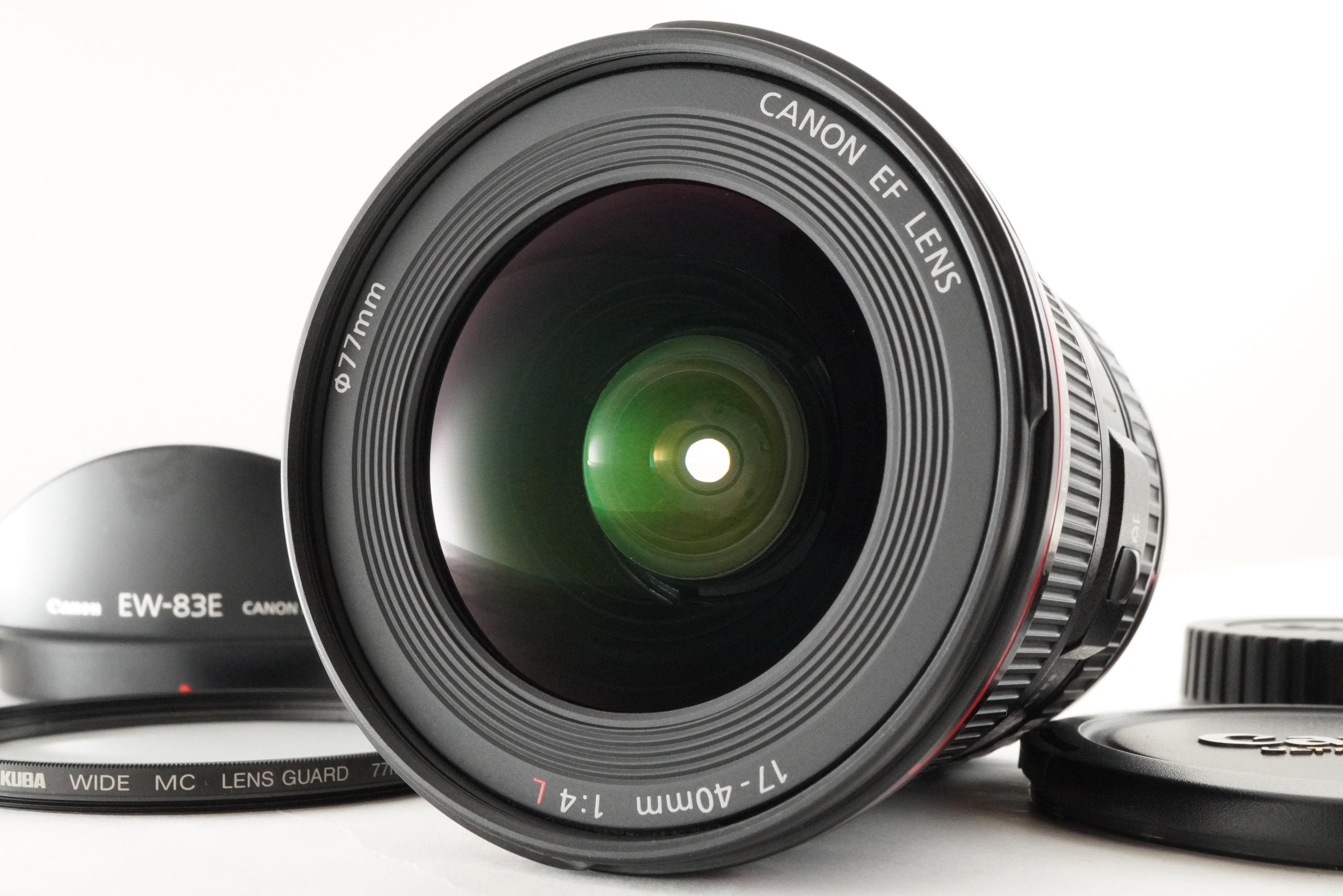 CANON EF 17-40mm F4 L Usm Af Zoom Lens From Japan #1902 - Etsy