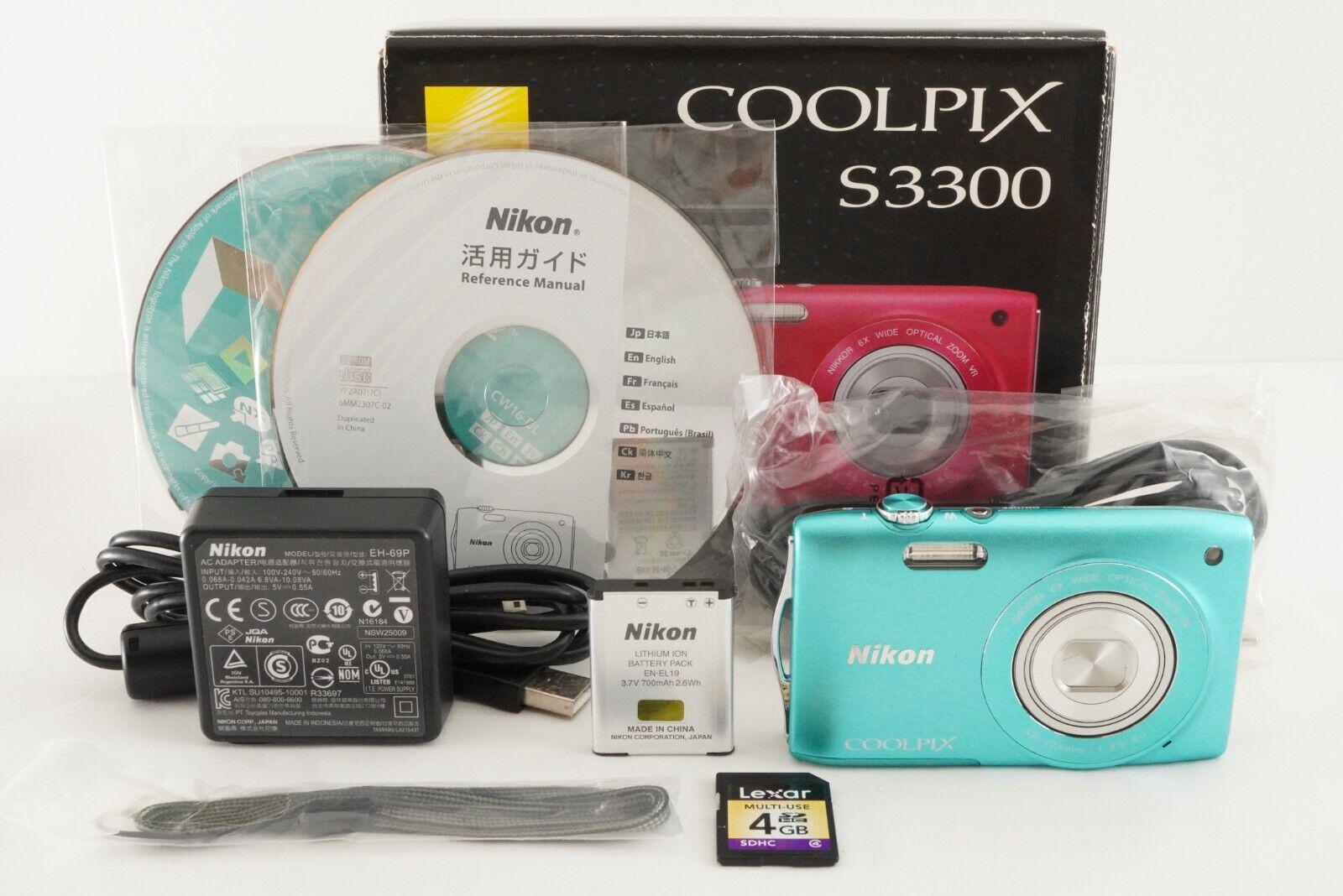 Nikon Coolpix S3300 - Etsy