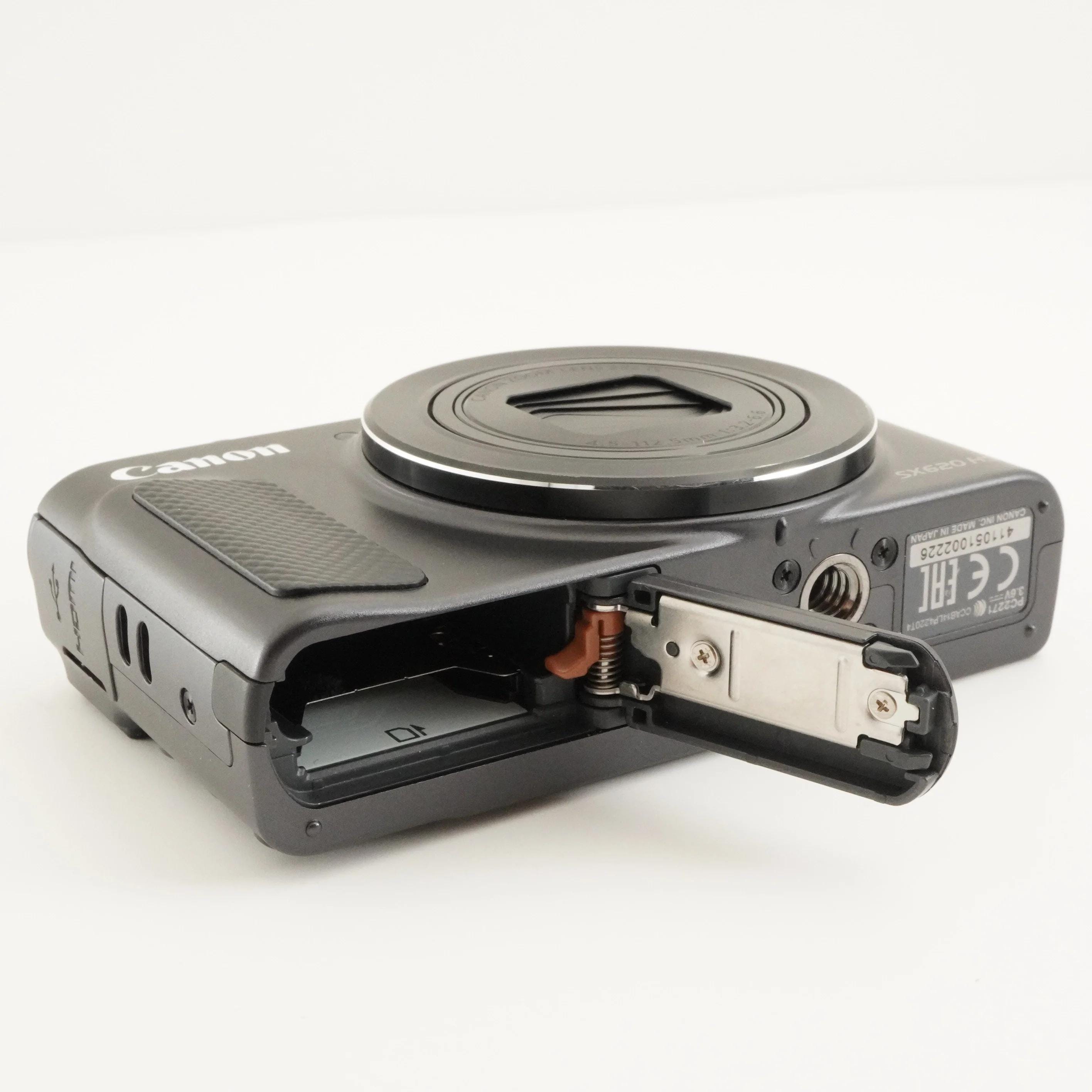 美品♪ Canon PowerShot SX620 HS ブラック Black Canon PowerShot SX620HS 20.2MP Digital Camera Set, 1072C001