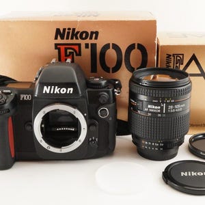 Nikon F100 + Nikon AF Zoom-Nikkor 28～105ミリ F3.5～4.5D(IF)