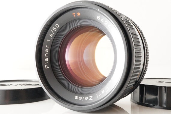 CONTAX Carl Zeiss Planar 50mm F1,4 T Aej Mf Objektiv Foto getestet 