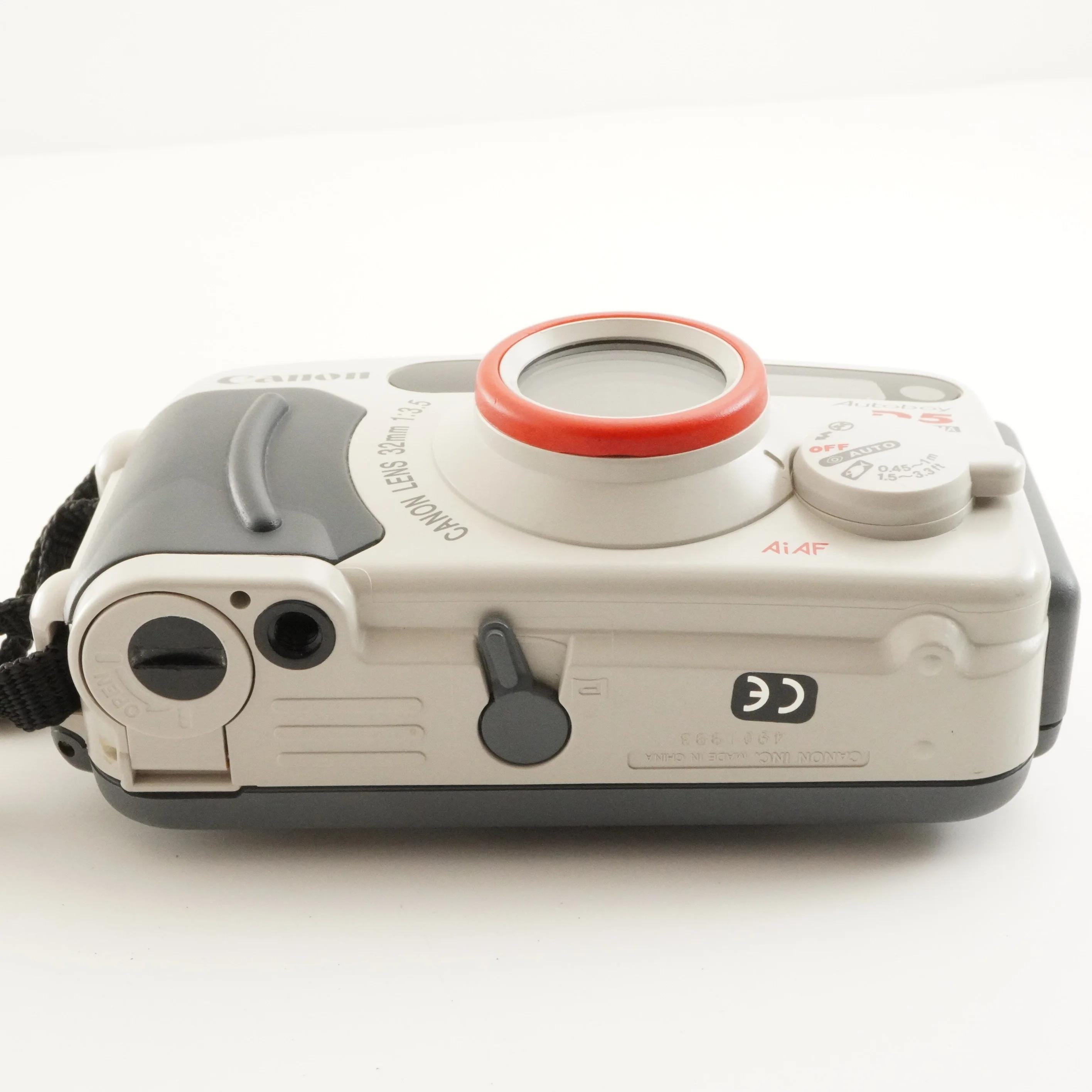 Canon D5 Autoboy Camera Film Japan PANORAMA Point & Shoot