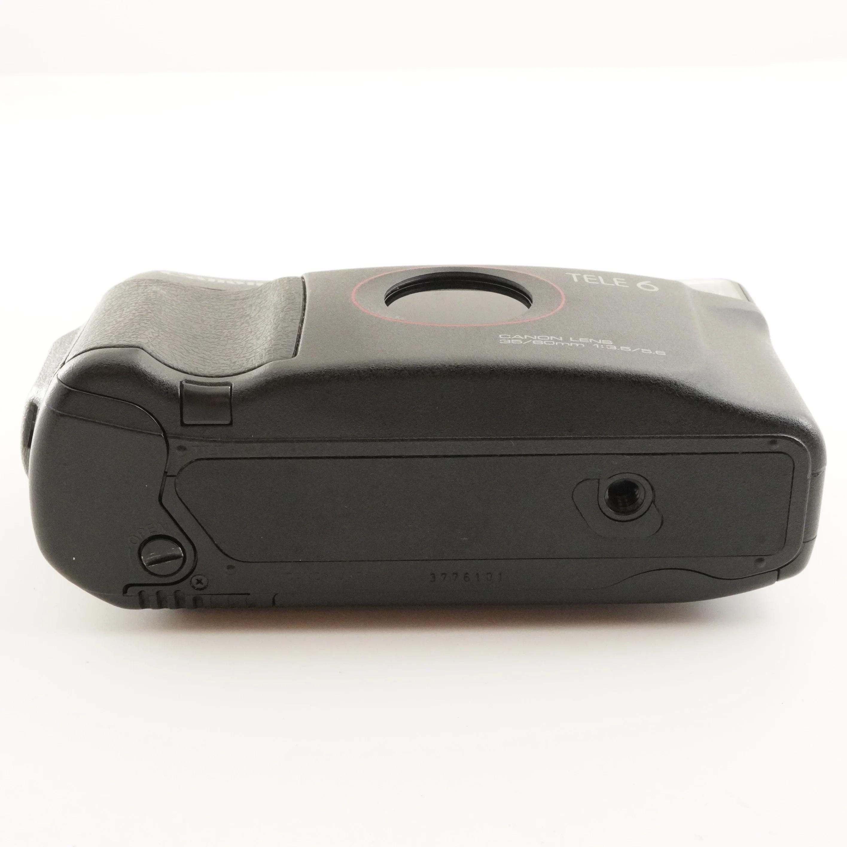 Canon Autoboy TELE 6 Point & Shoot Film Camera From Japan