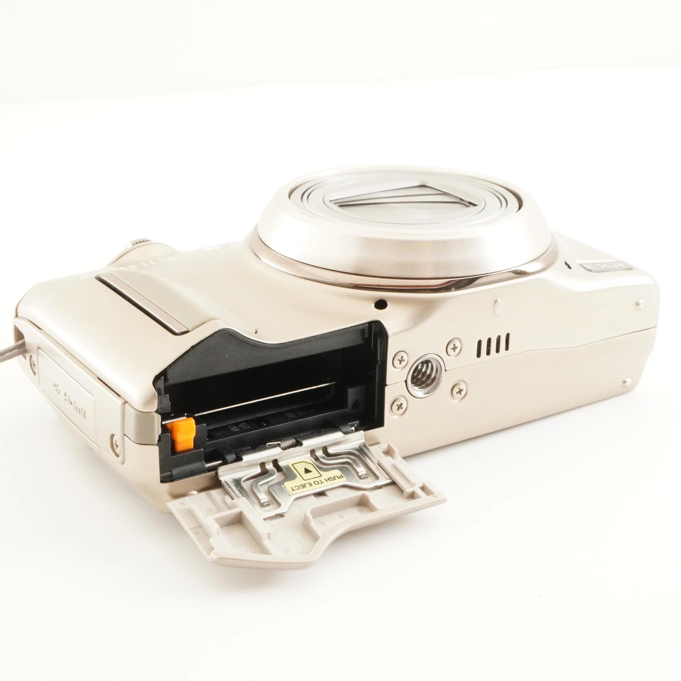 FUJIFILM Finepix F1000 EXR Gold + 4GB Sdhc Card Digital Camera