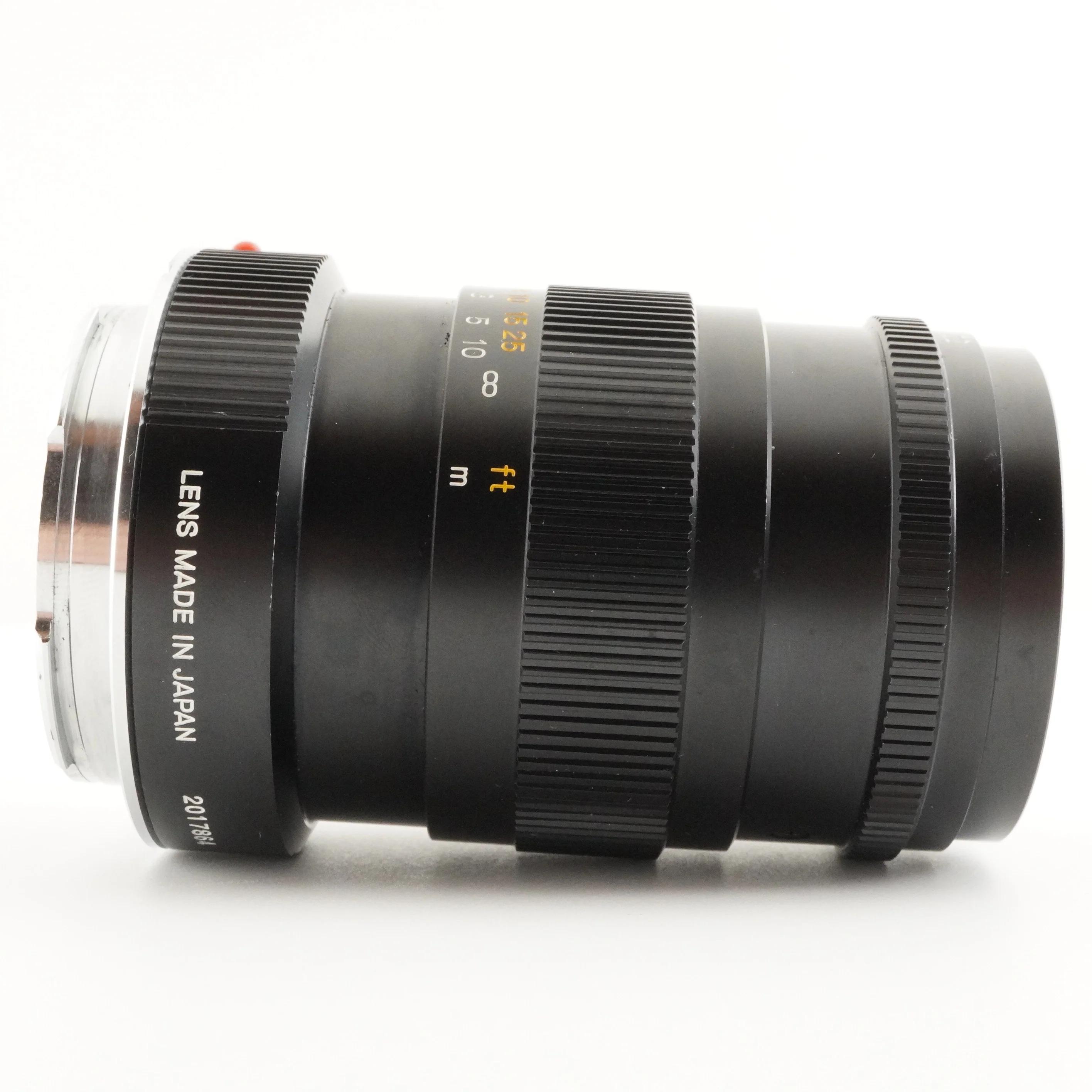 MINOLTA M-ROKKOR 90mm F4 for Leica M Mf Prime Lens From Japan