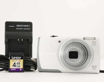カメラ Canon PowerShot SX210 IS ブラック 14.1 MP - Etsy 日本