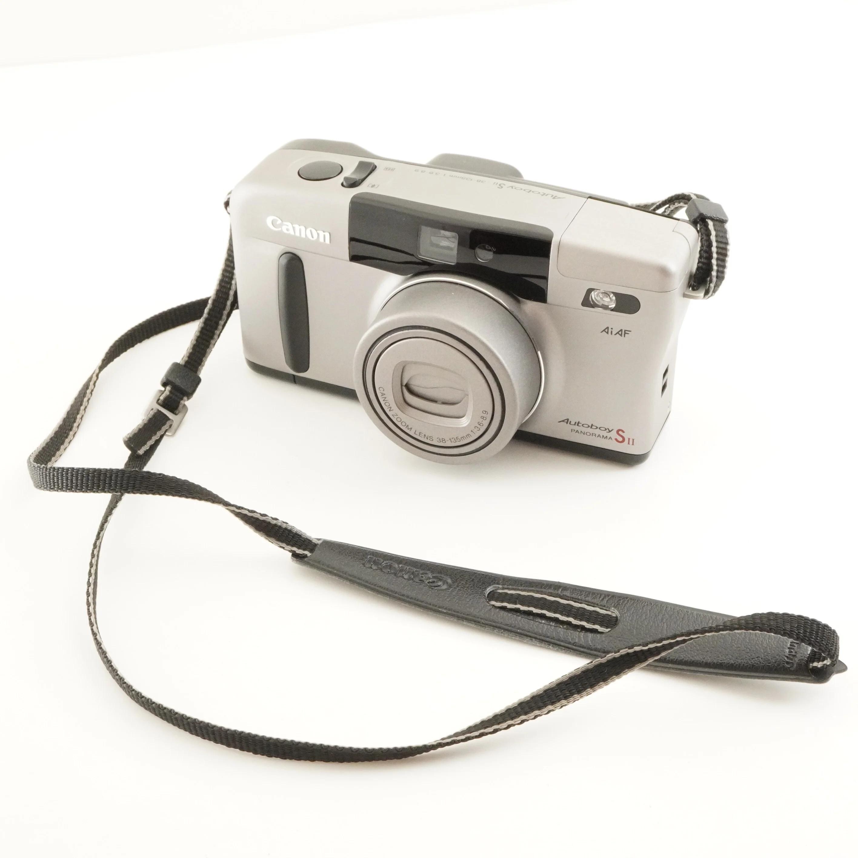 Canon Autoboy S II PANORAMA Point & Shoot Film Camera From Japan