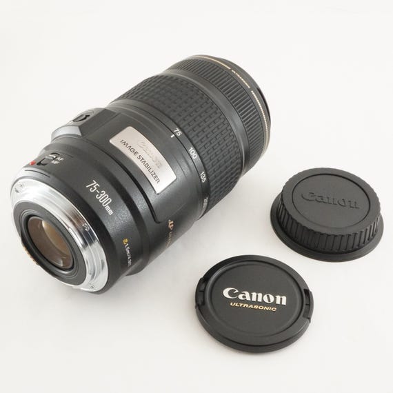 Canon EF 75-300mm F4-5.6 IS Usm Af Zoom Lens From Japan