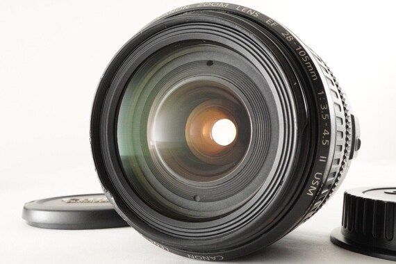 Canon EF 28-105mm F3.5-4.5 II Usm Ultrasonic Af Zoom Lens From 