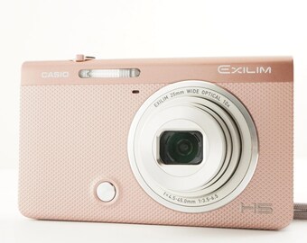 CASIO EXILIM EX-ZR50 Pink With 4gb Sdhc Card From Japan #5860 - Etsy