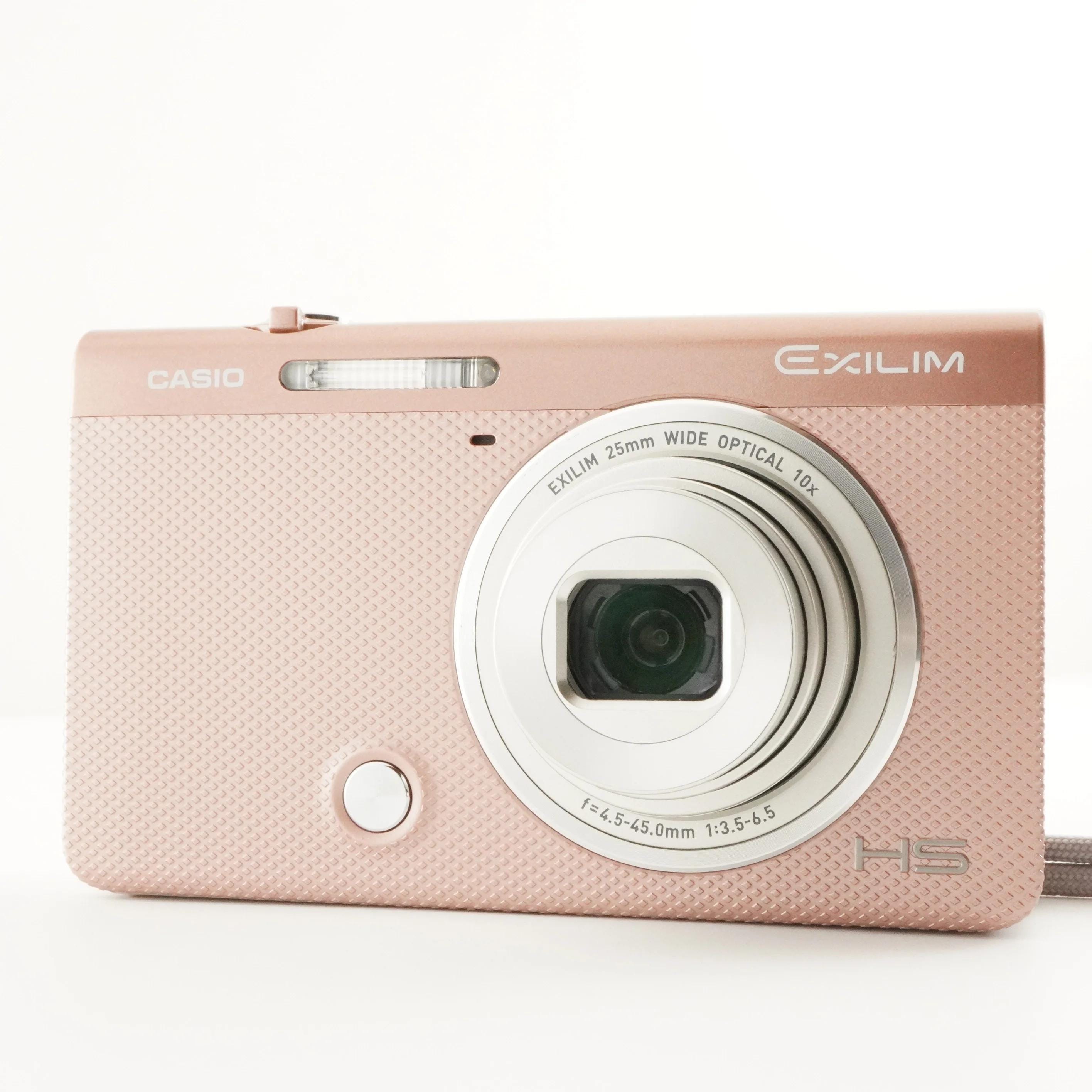 CASIO EXILIM EX-ZR50 Pink With 4gb Sdhc Card From Japan #5860 - Etsy