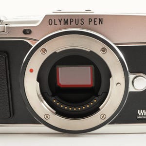 OLYMPUS PEN E-P5 Silver [5,142 Shot] + 14-42mm Ii R 4gb Sdhc from Japan #10253 Bild 14