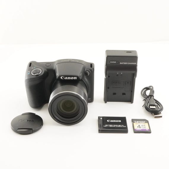 CANON デジタルカメラ PowerShot SX420 IS ケース、SDカード付き