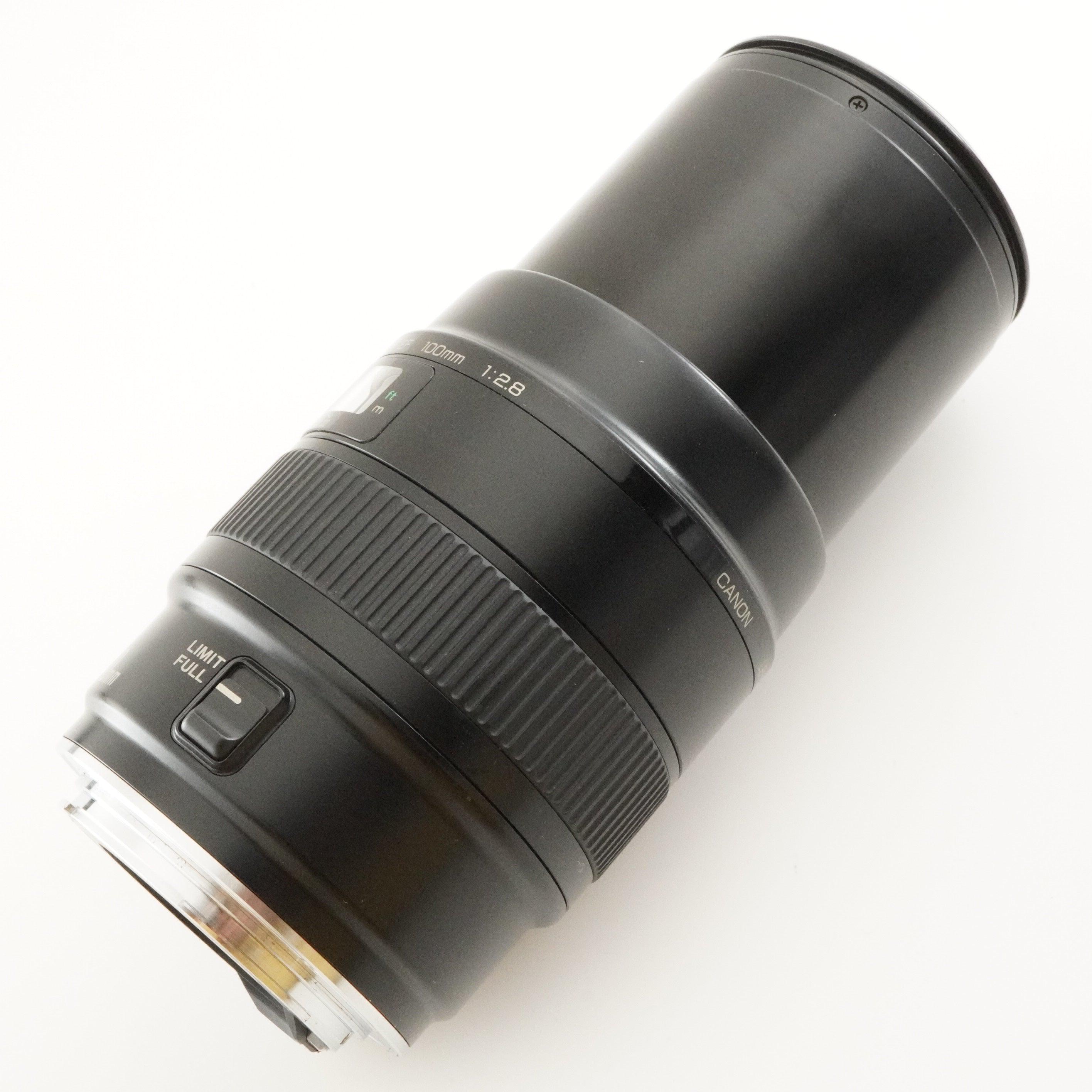 Canon MACRO EF 100mm F2.8 Af Macro Lens From Japan #3816 - Etsy